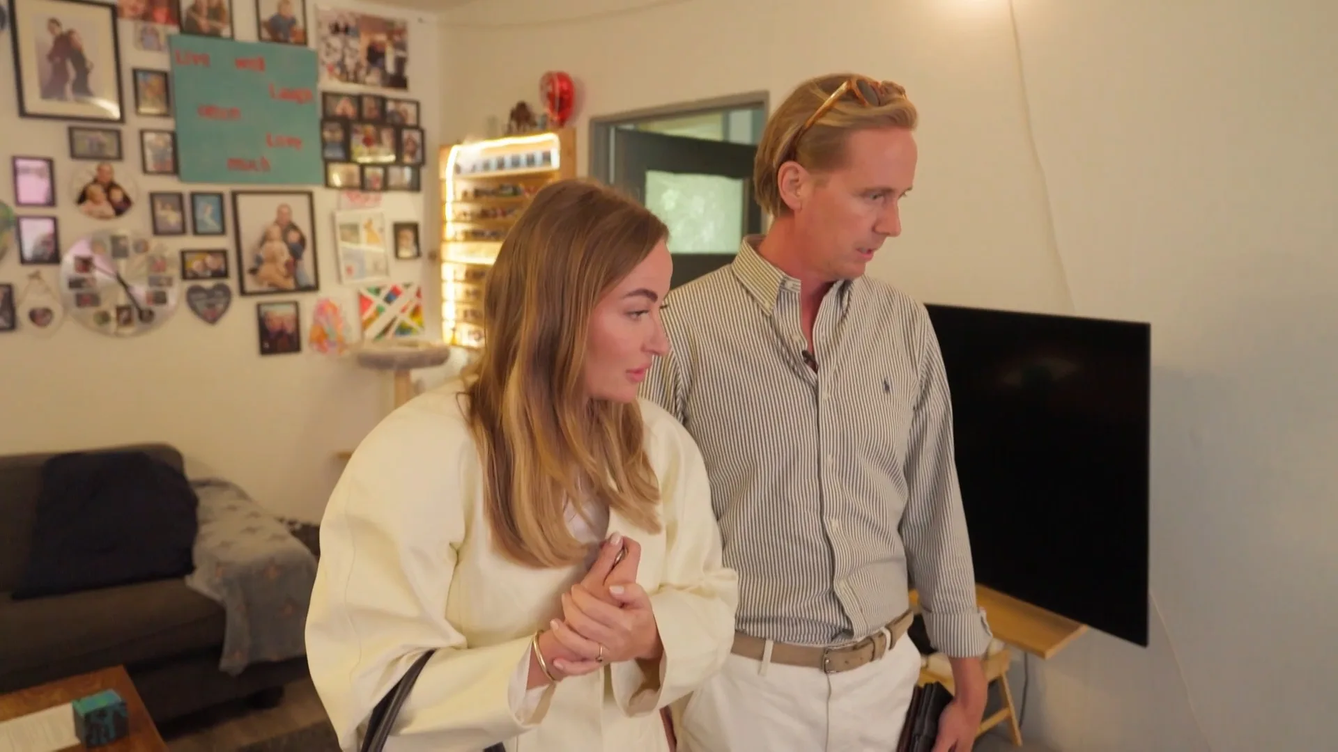 Jens en Minke zien hun ruilhuis