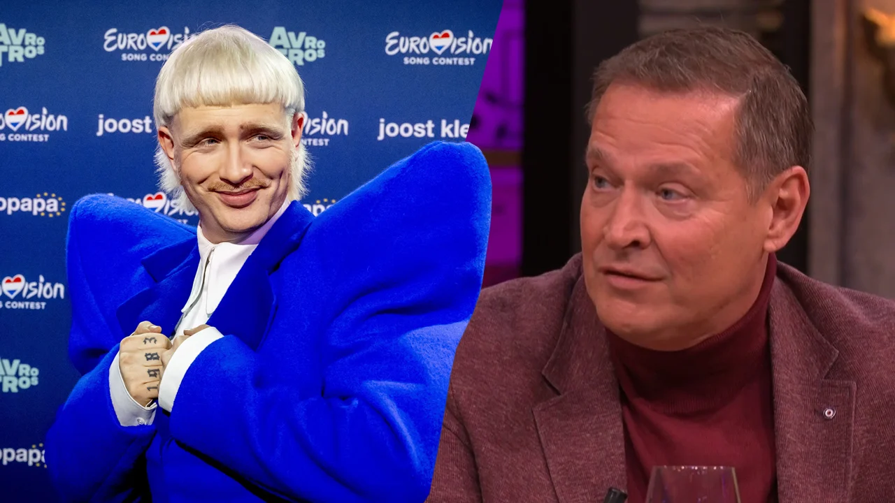 Albert Verlinde ziet kansen voor Joost Klein op Songfestival