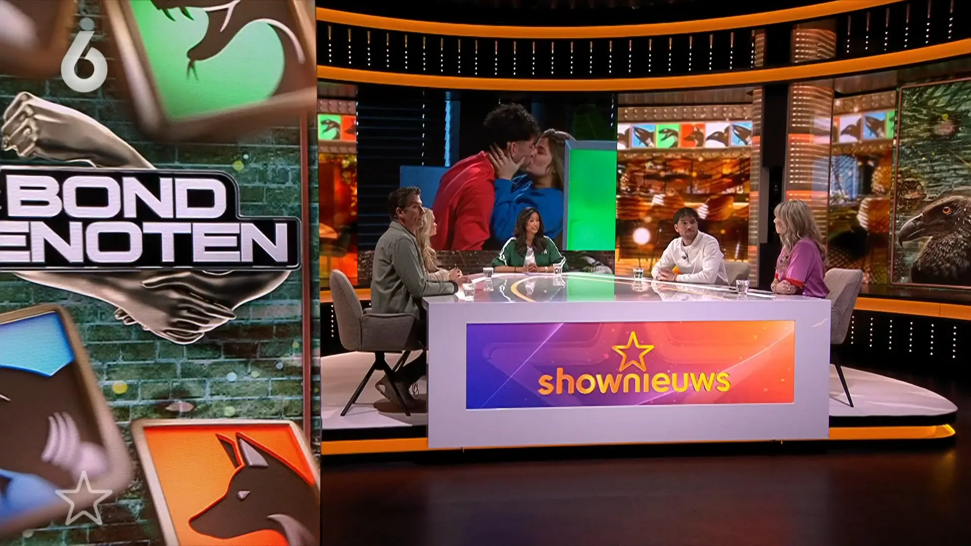 Thomas en Mercedes over Bondgenoten-finale en terugkeer in 'normale' leven