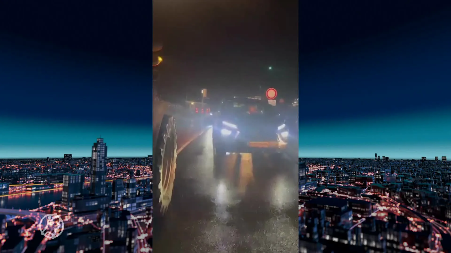 Journalisten PowNed belaagd als ze van de boot op Ameland komen