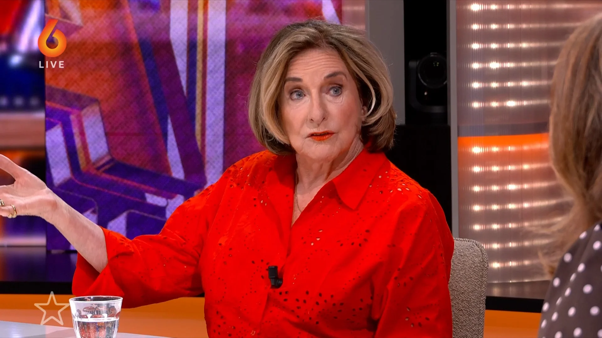 Catherine Keyl reageert op Estavana als vaste tafelgast bij VI en geeft haar tips