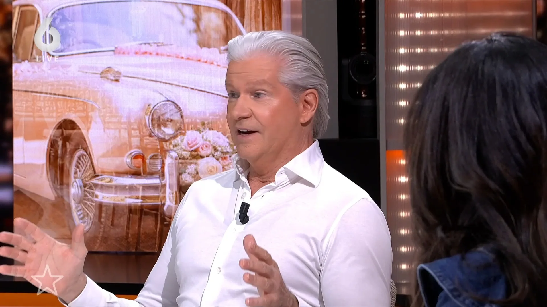 Dries Roelvink over huwelijksaanzoek zoon Dave Roelvink