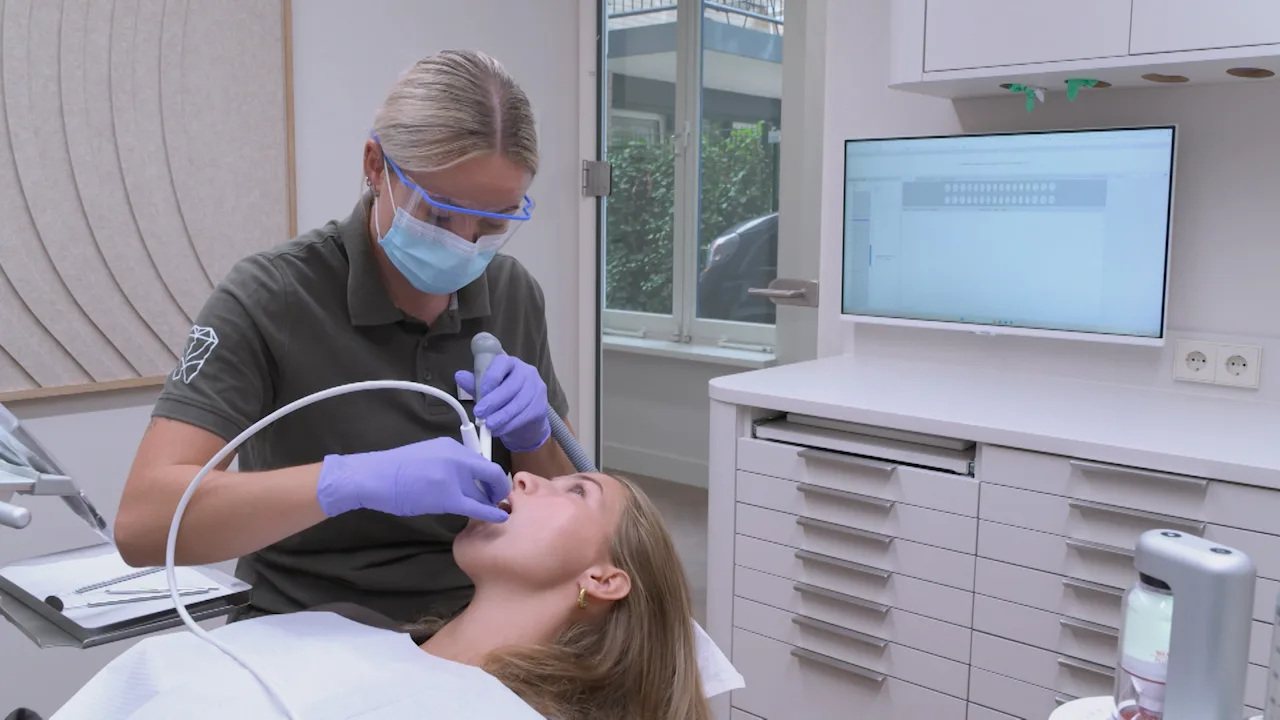 Stralend van top tot teen