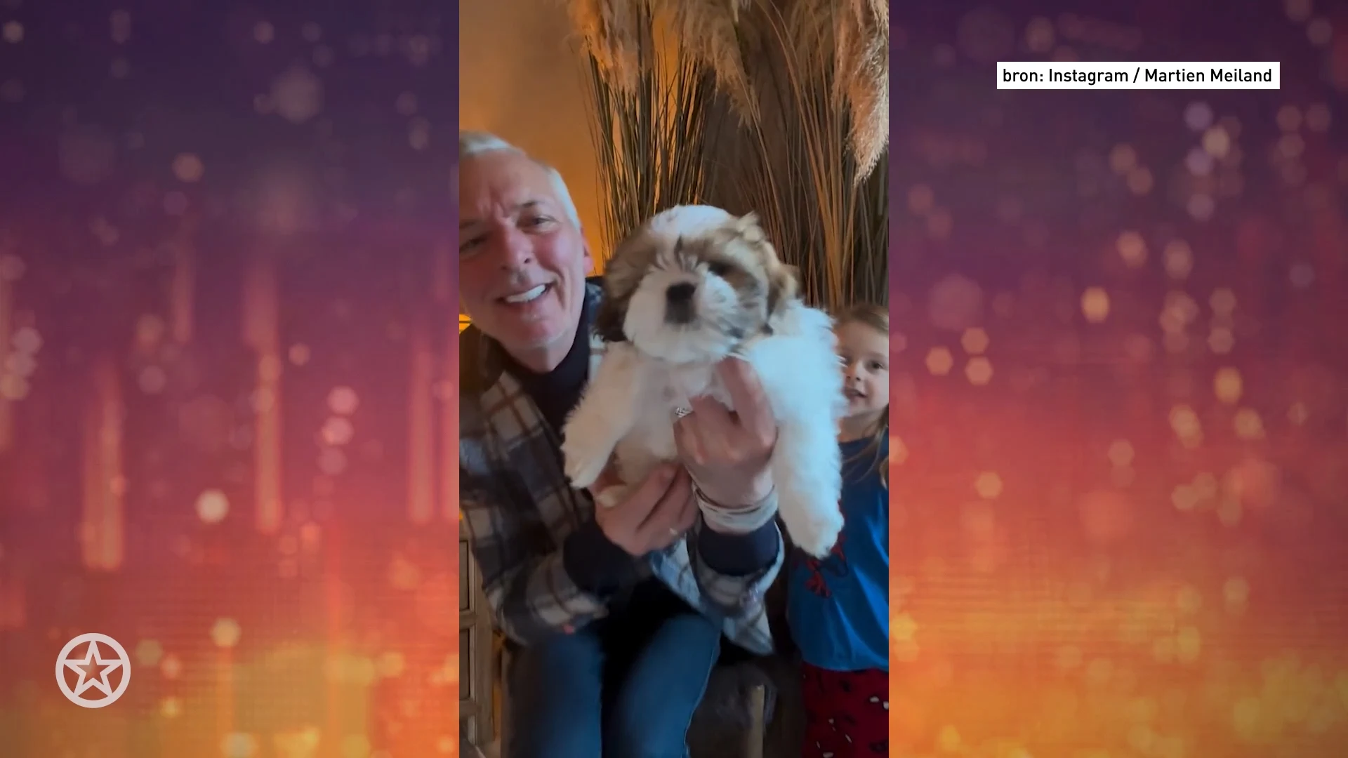 Zo heet het nieuwe hondje van Martien Meiland