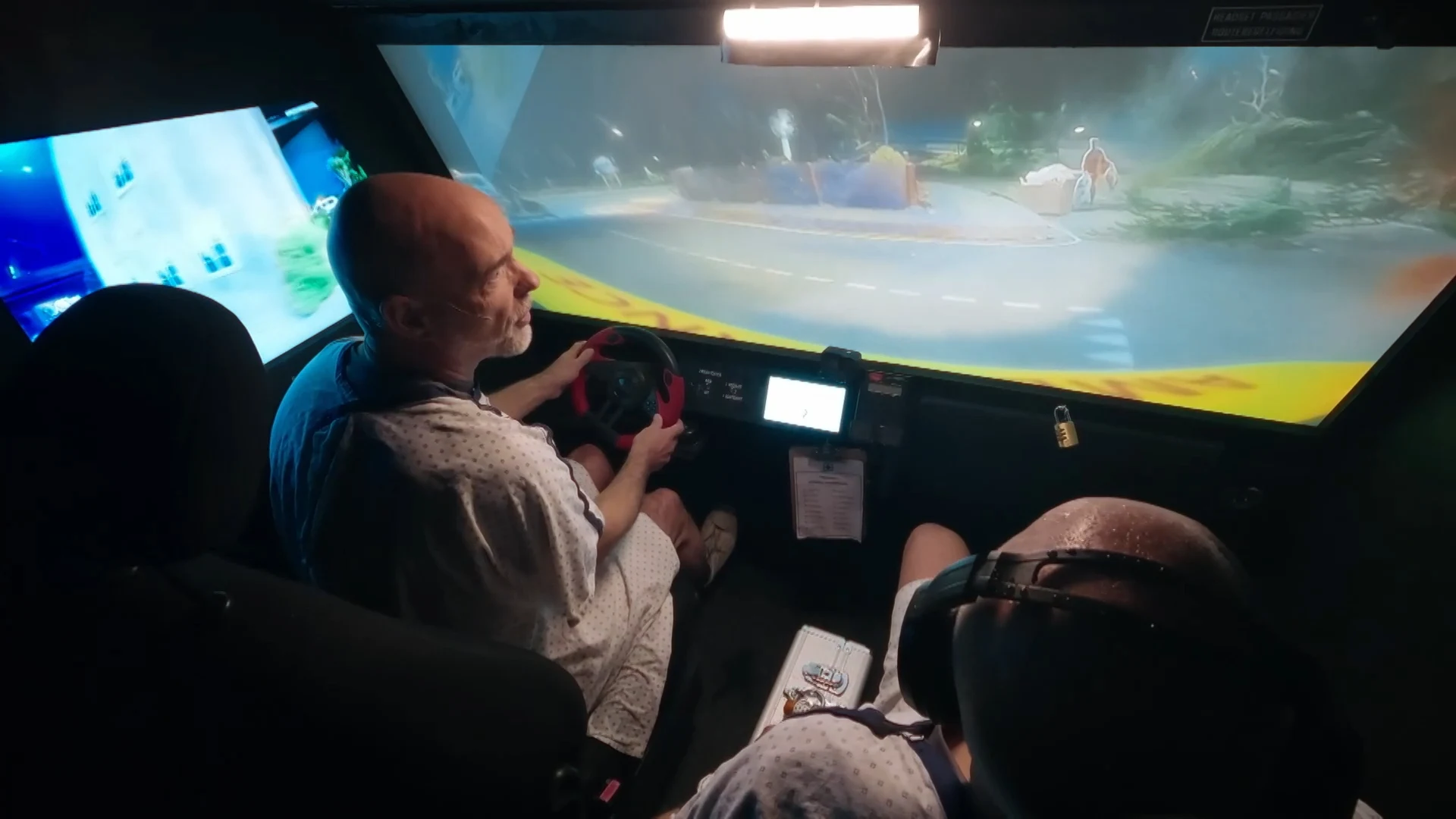 GAAF! Ontsnappen over een 'miniatuur parkour'