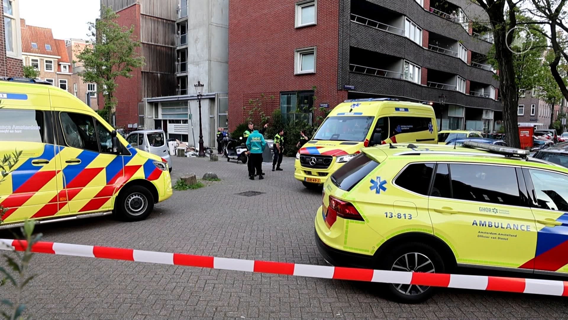 Man gewond bij schietpartij Amsterdam