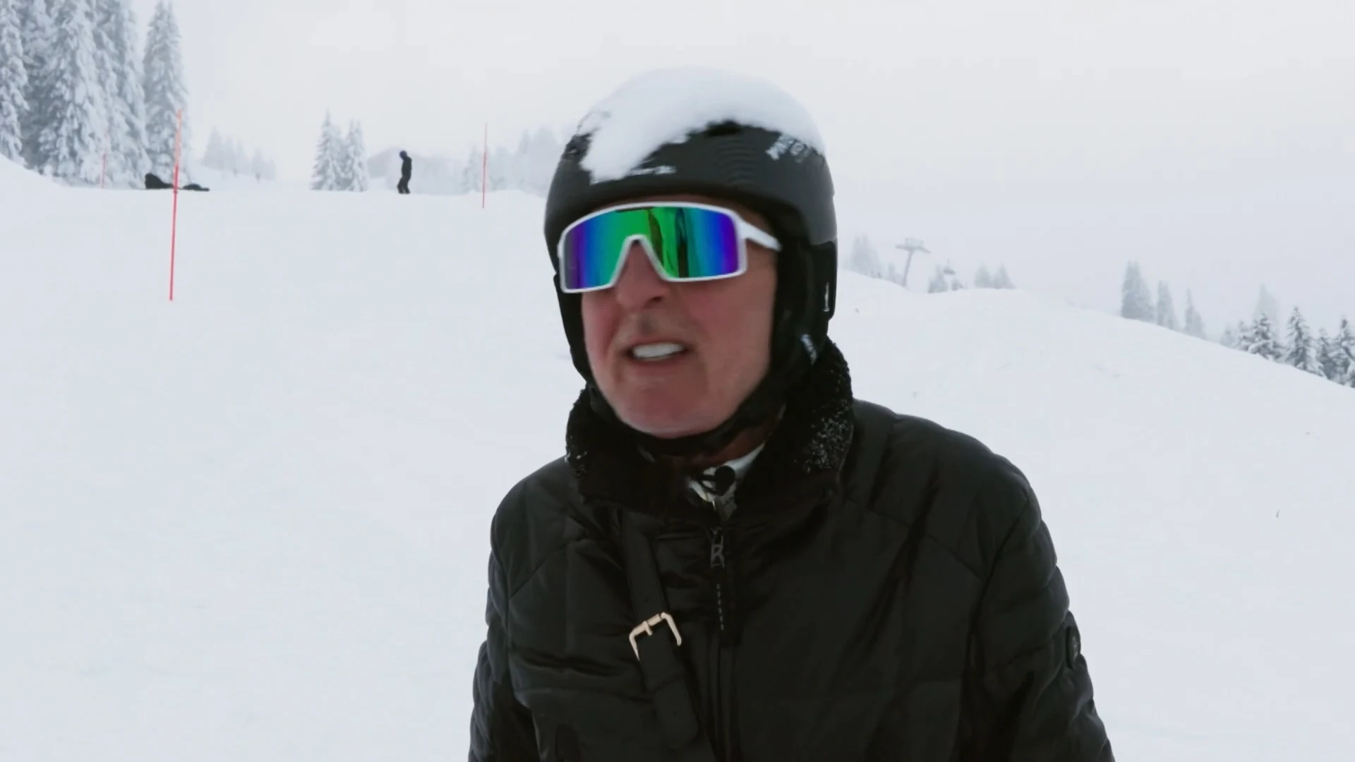 Martien Meiland valt tijdens skiën: "Dit was de laatste keer!"