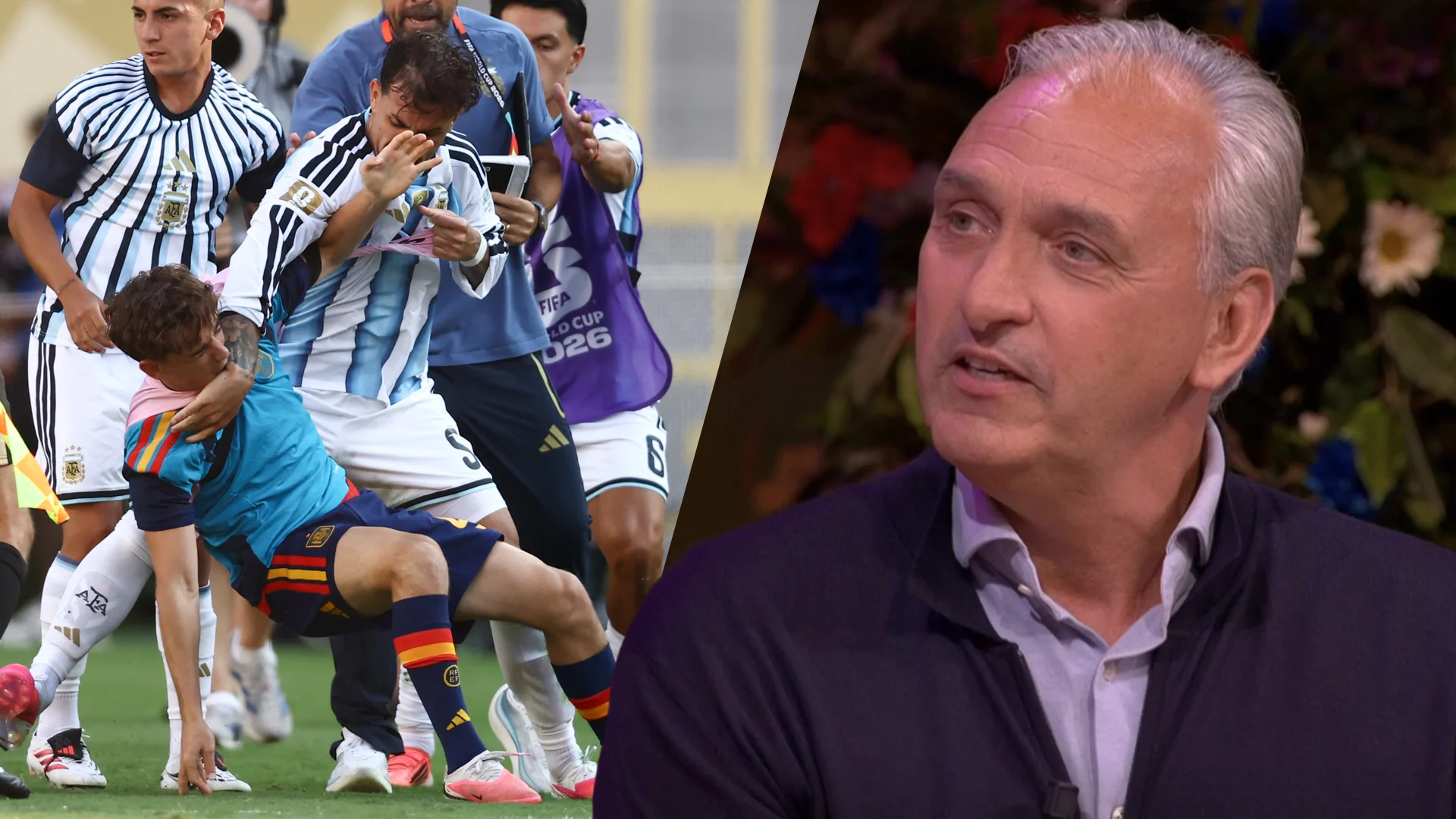 Robert Maaskant blikt terug op WK-finale: 'Het was zó belachelijk wat die Argentijnen deden!'