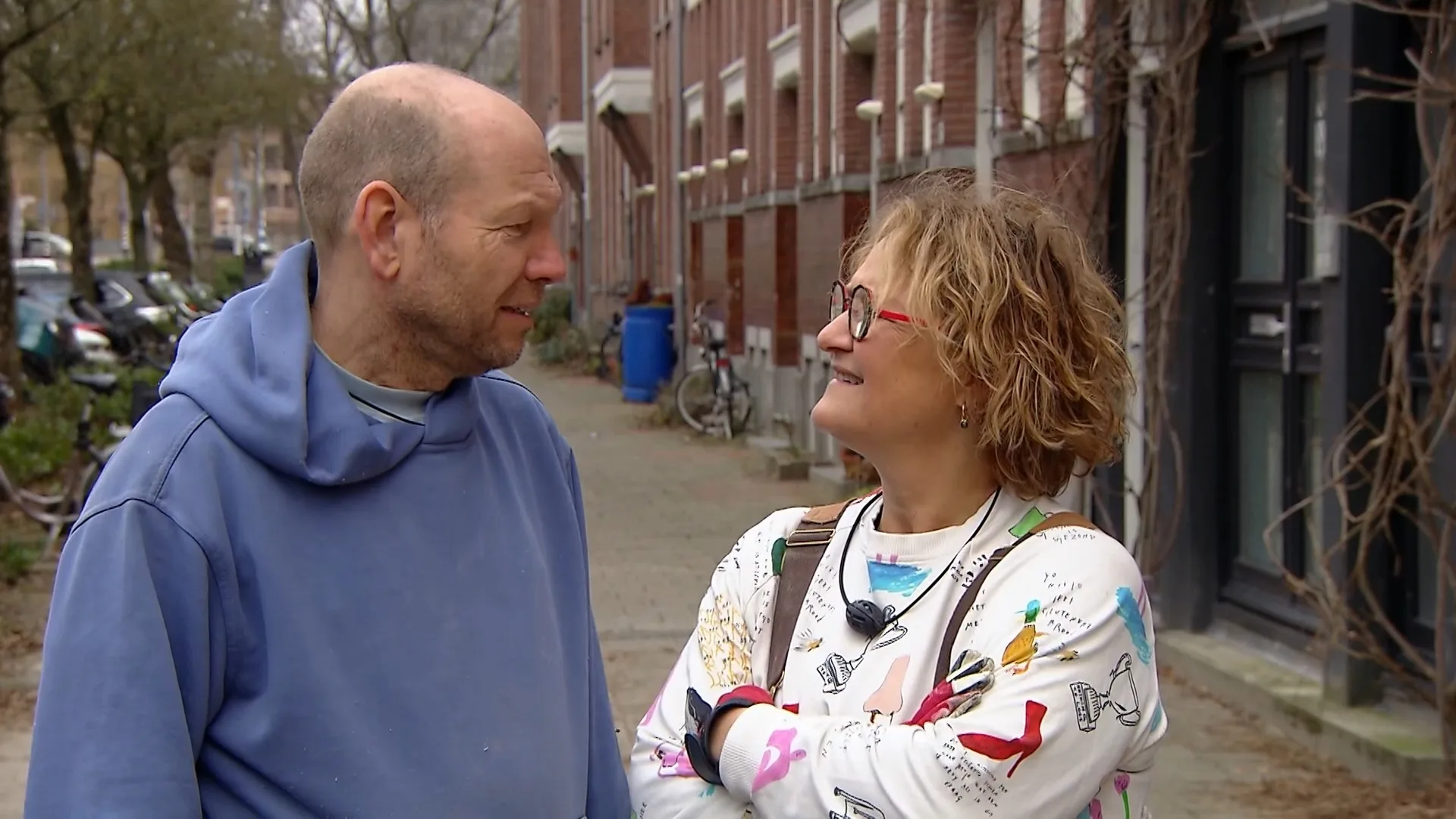 Frank is te goed voor deze wereld