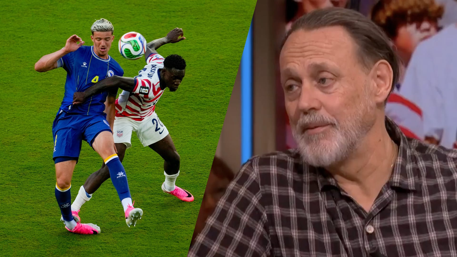 Hugo Borst over teruggedraaide schorsing Balogun: 'Hier heeft Donald Trump ingegrepen'