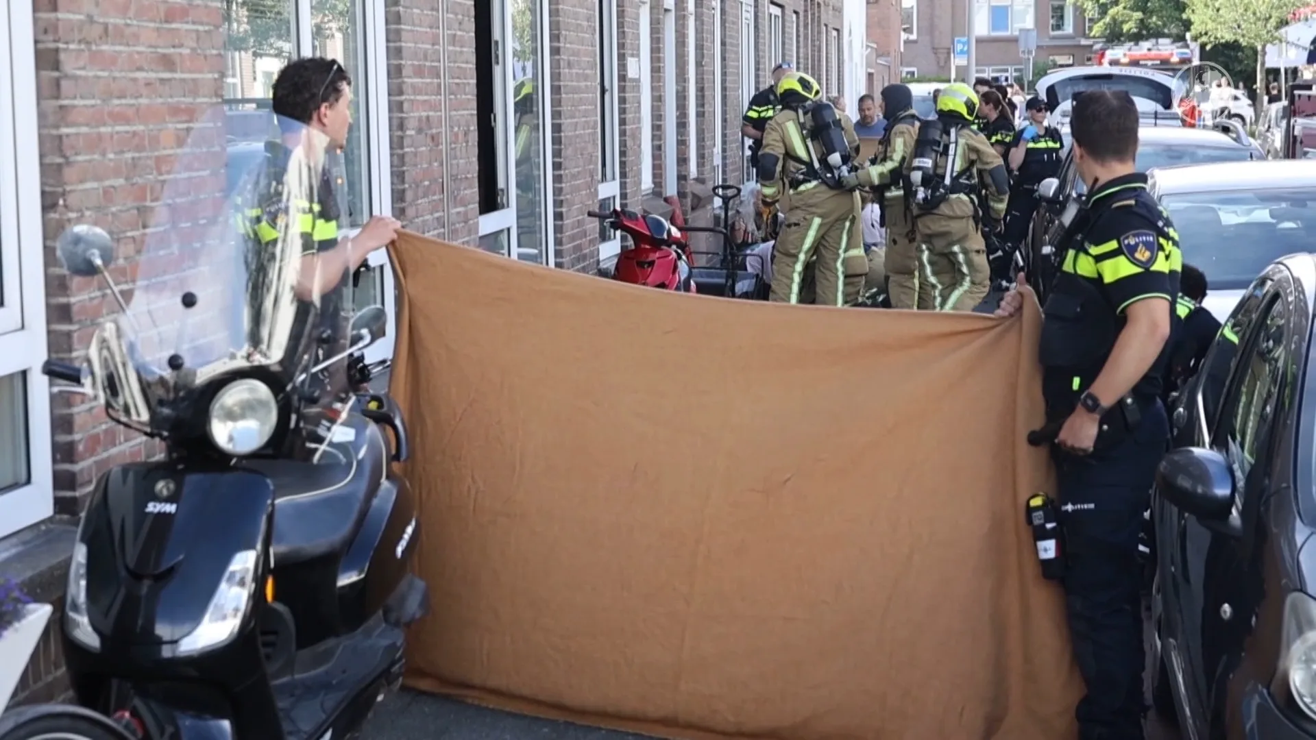 Meerdere honden overleden bij woningbrand in Den Haag