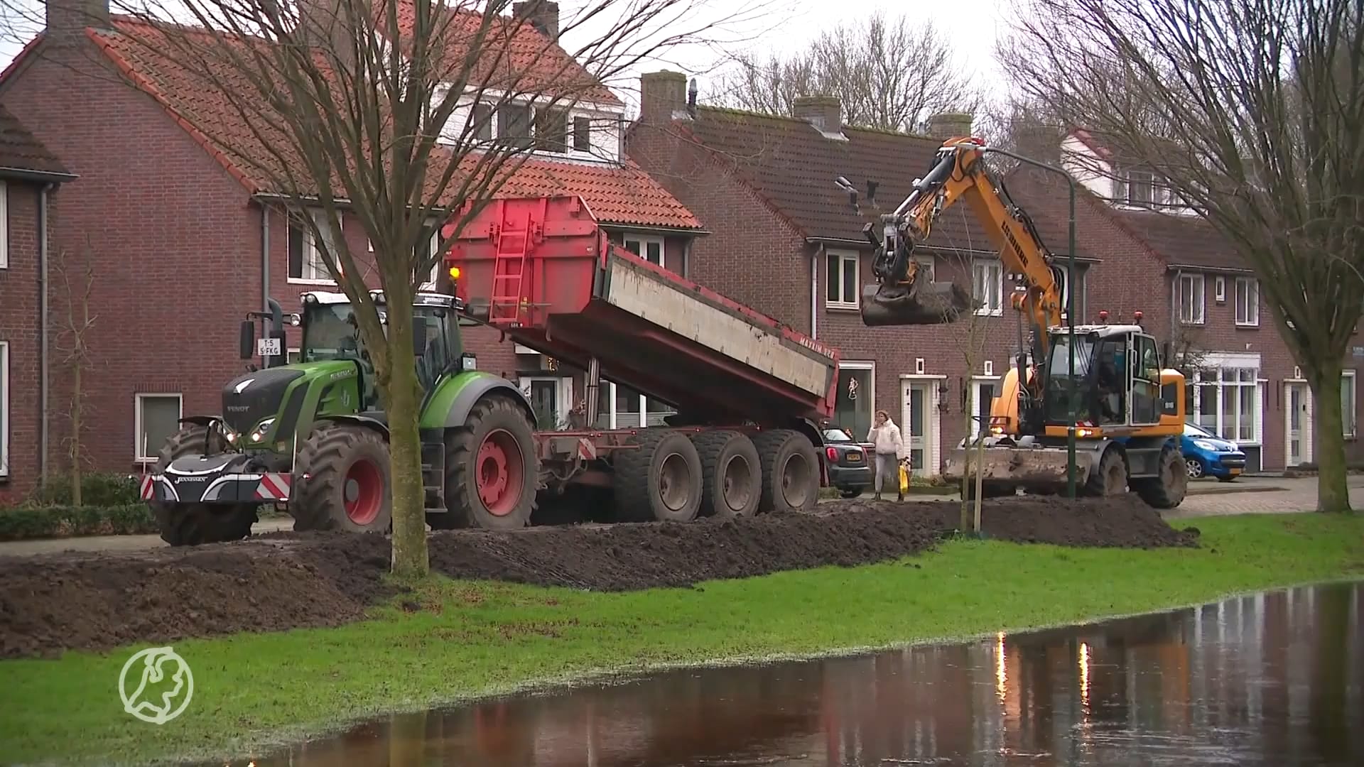 Extra maatregelen door hoogwater in de Dommel