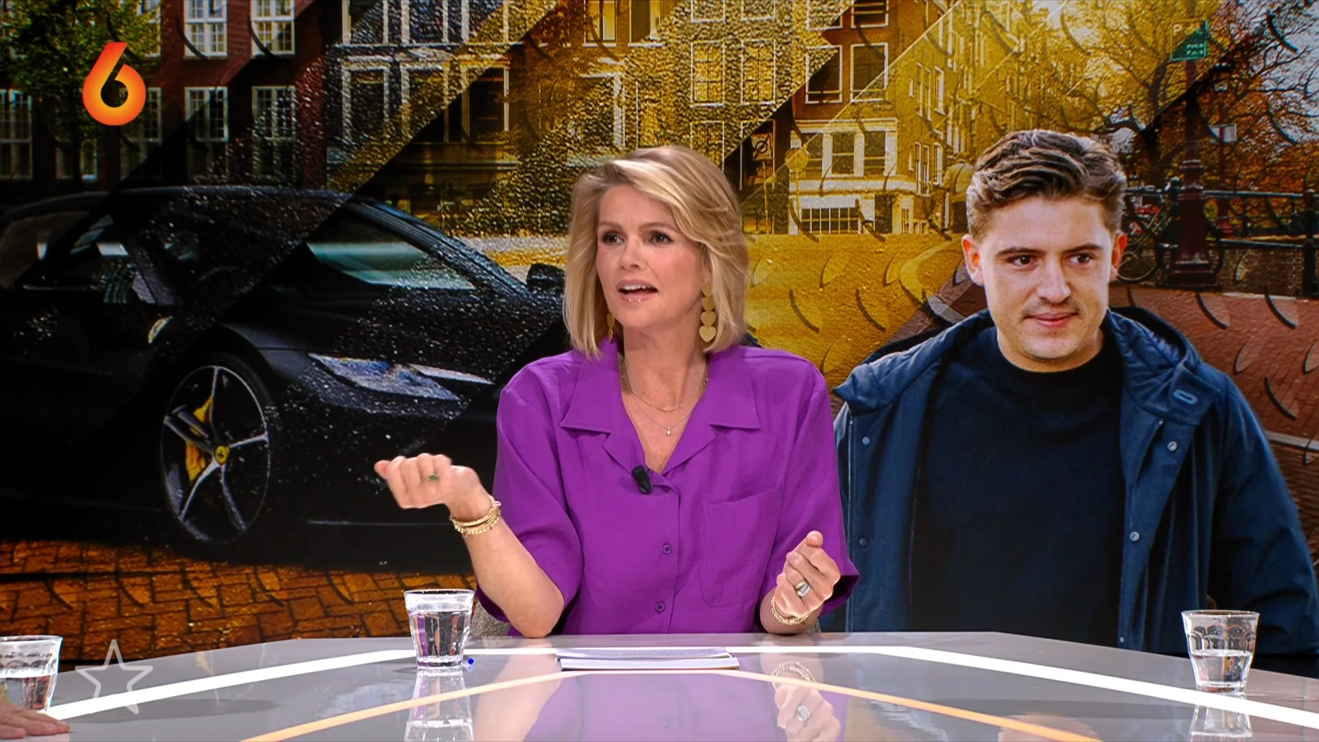 Ronald Molendijk vernietigend over Lil Kleine met nieuwe Ferrari
