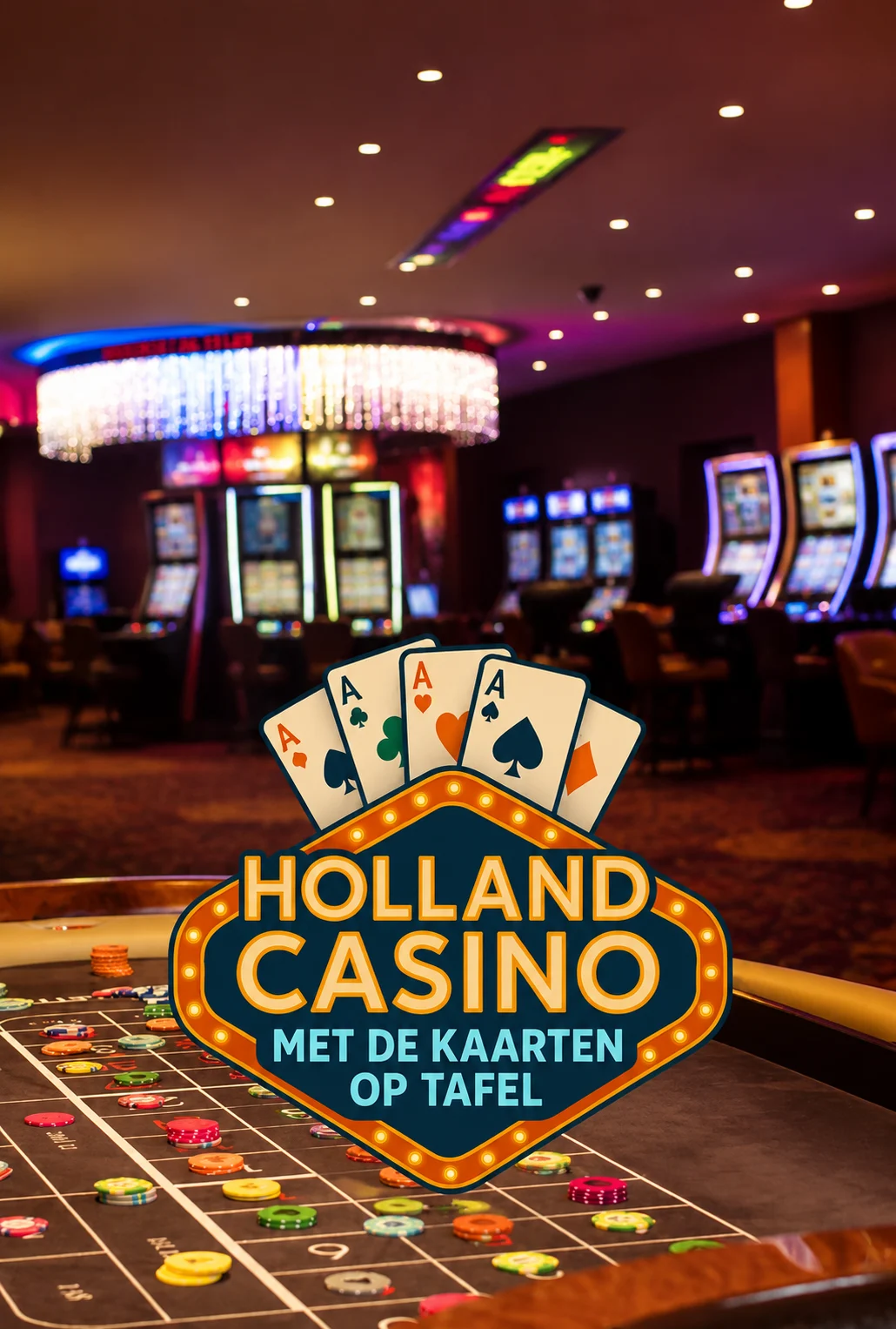 Holland Casino: met de kaarten op tafel