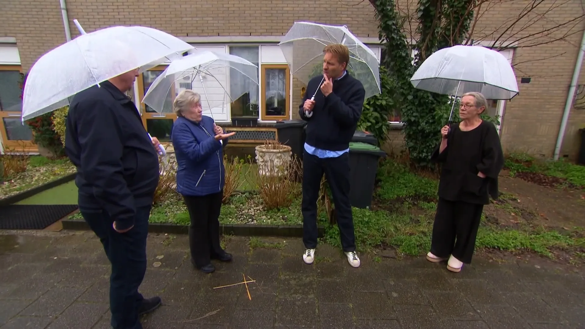 Eikenboom zorgt voor conflict tussen buren.