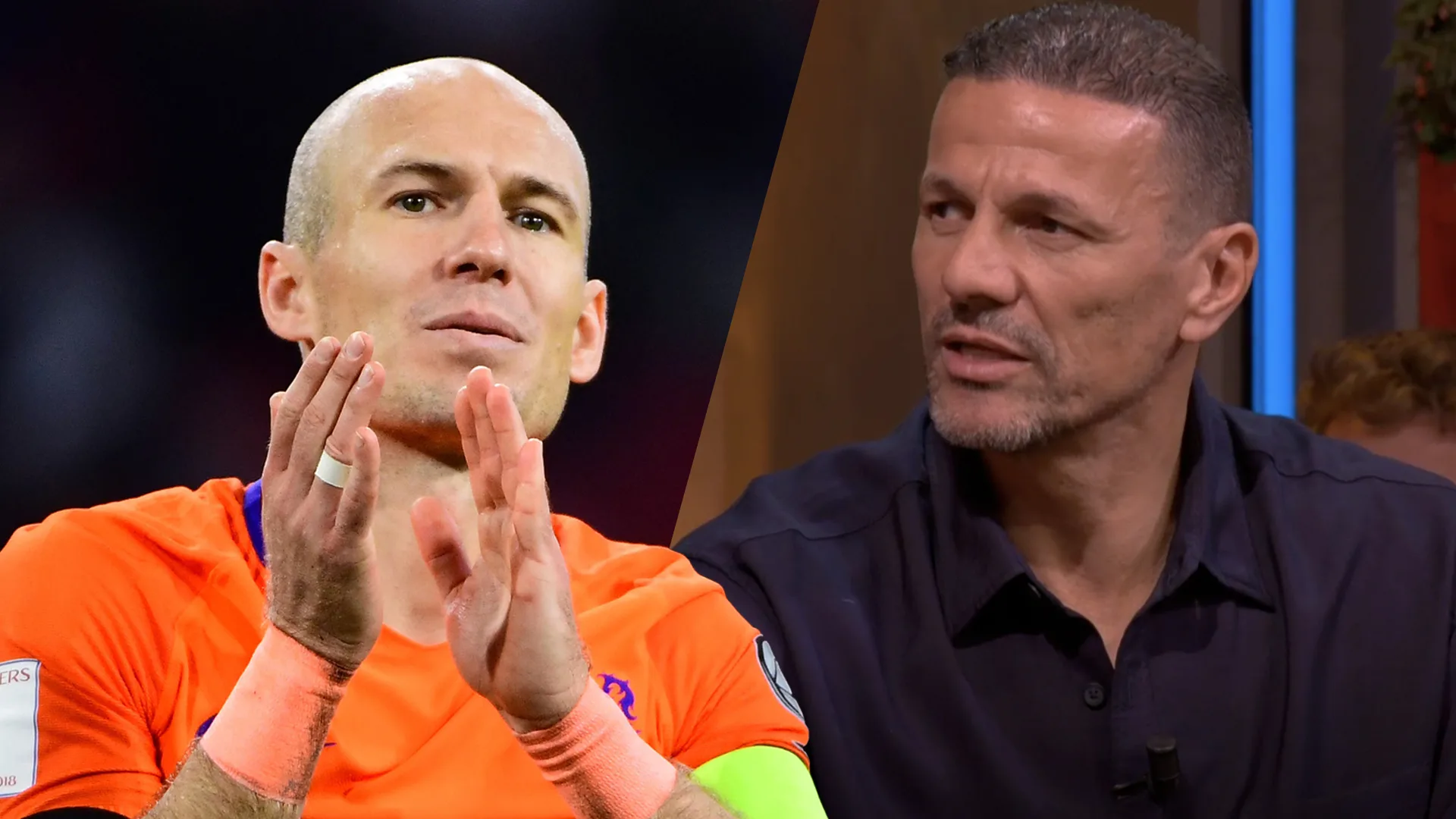 Khalid Boulahrouz vertelt over wedstrijdvoorbereiding Arjen Robben: 'Écht heel bijzonder'