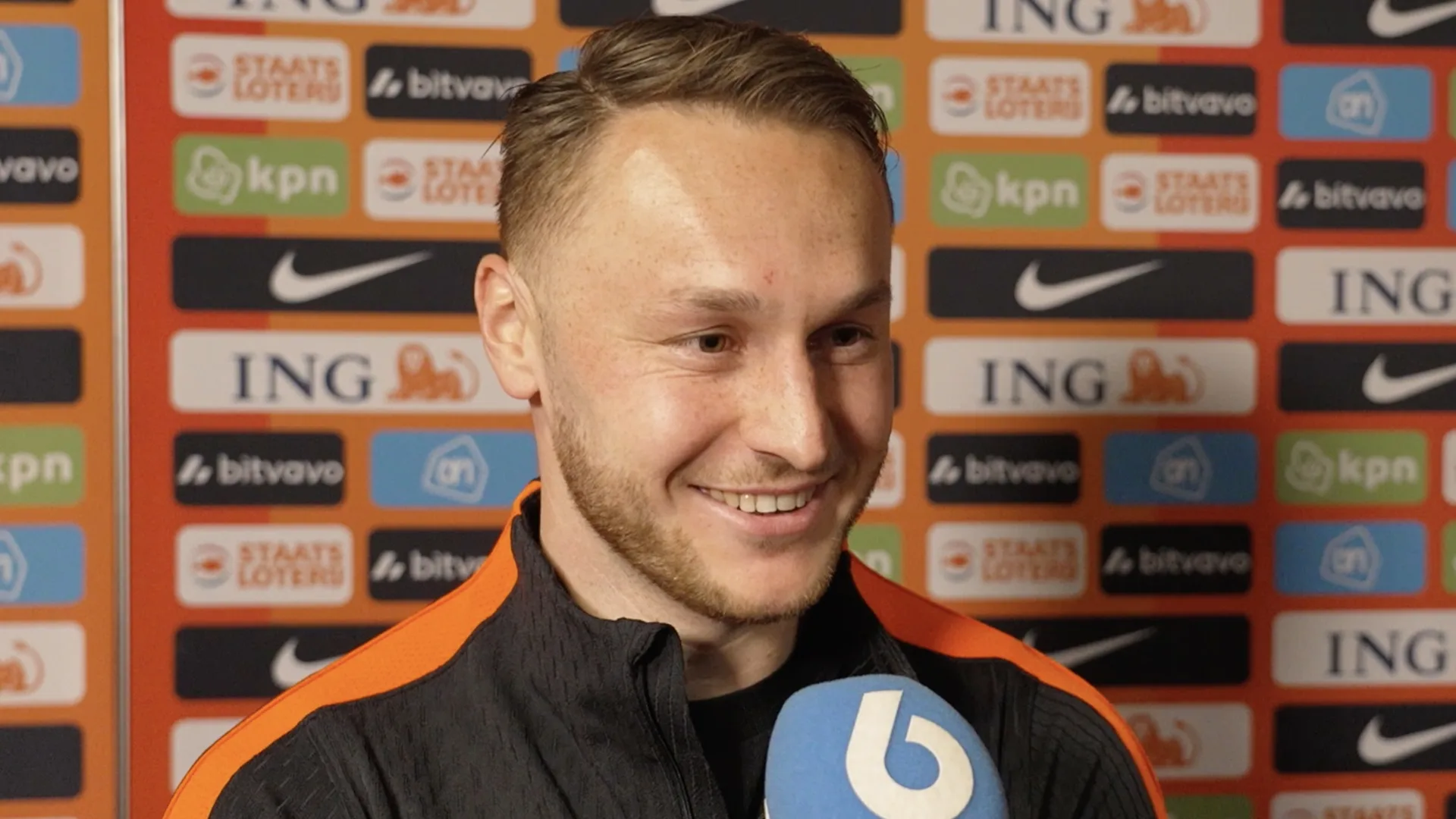 Standaardsituaties zijn aandachtspunt bij Oranje, vertelt Koopmeiners: 'Hebben we veel op getraind'