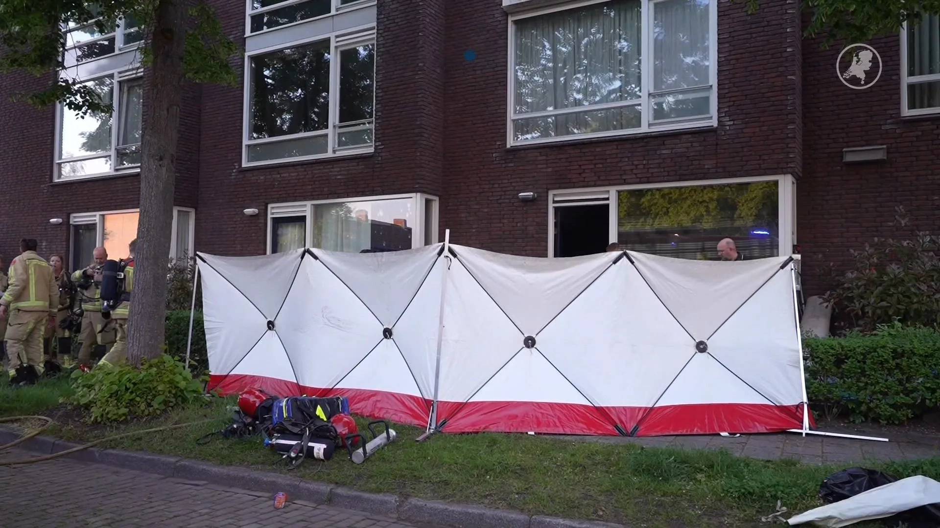 Man (37) overleden na woningbrand