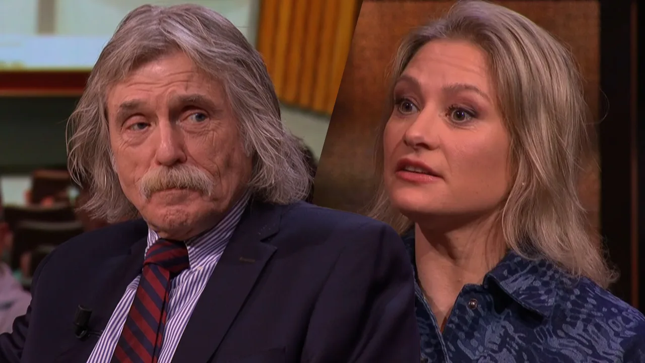 Roxane tegen Johan: 'Ik vind het zo goed dat je dit zegt!'