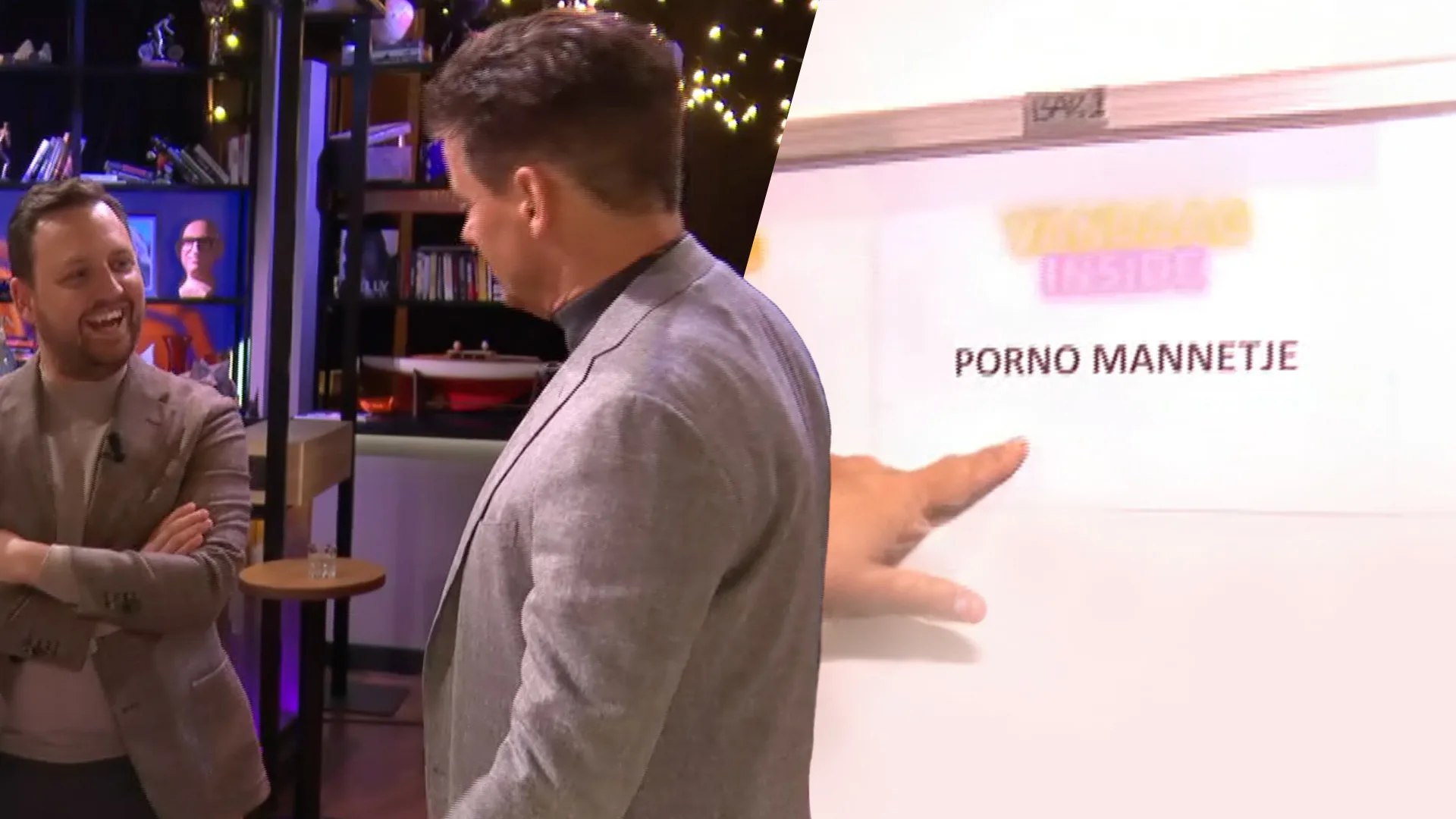 Nieuwe bijnaam voor Cybermannetje Dave Maasland: ‘Je bent het pornomannetje geworden!’