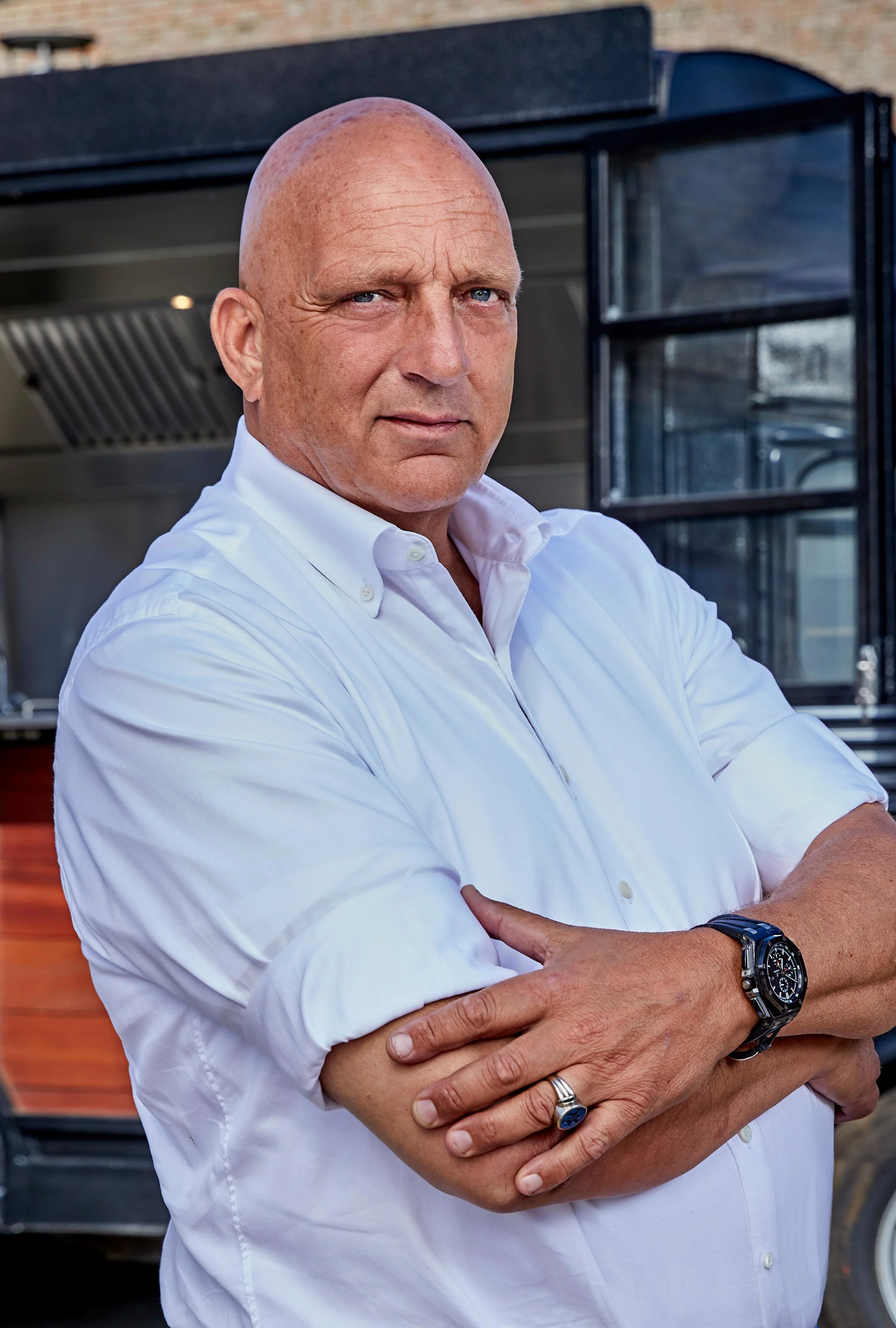 Herman helpt een handje