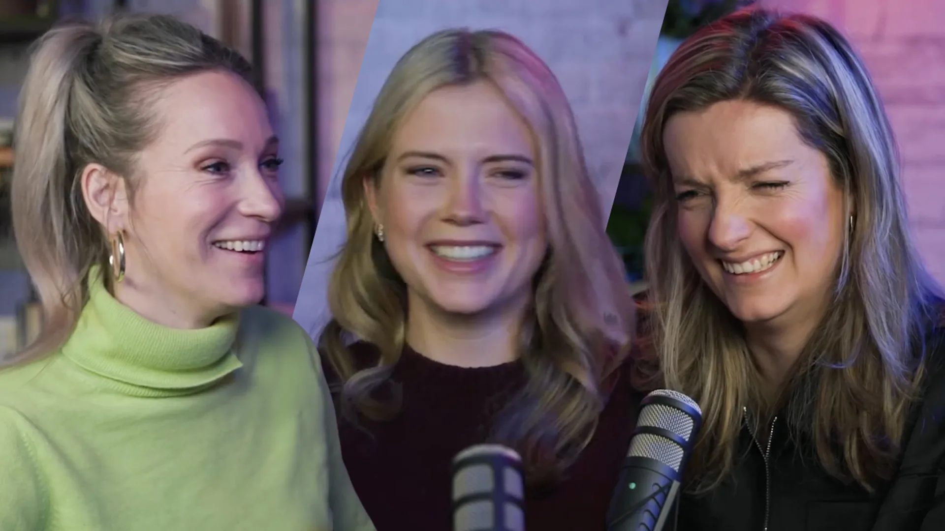 Grootste lol bij Hélène Hendriks en Noa Vahle om grap Merel Ek: 'Jij bent zo'n ordinaire meid!'