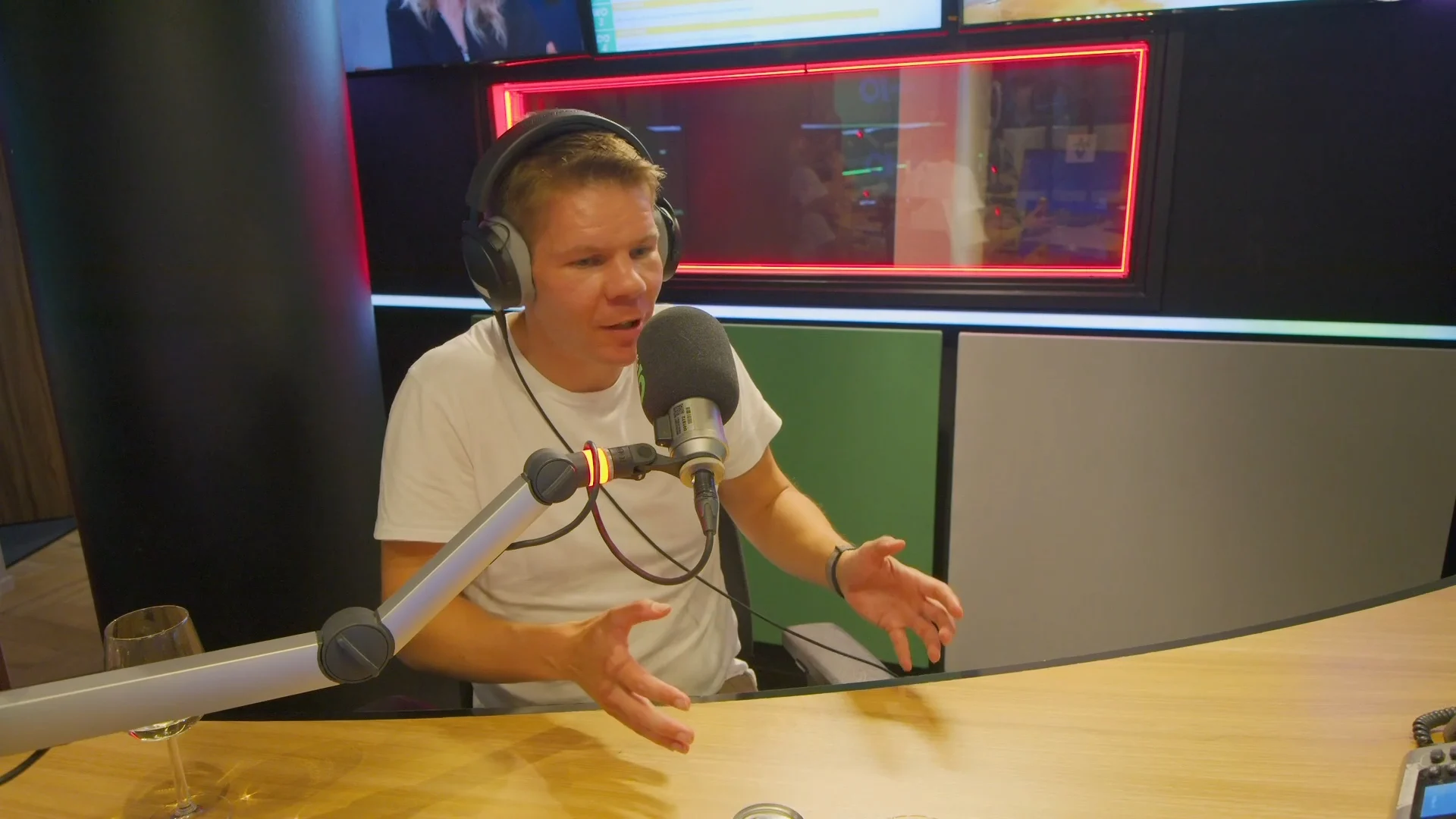 Victor Vlam heeft overal een mening over