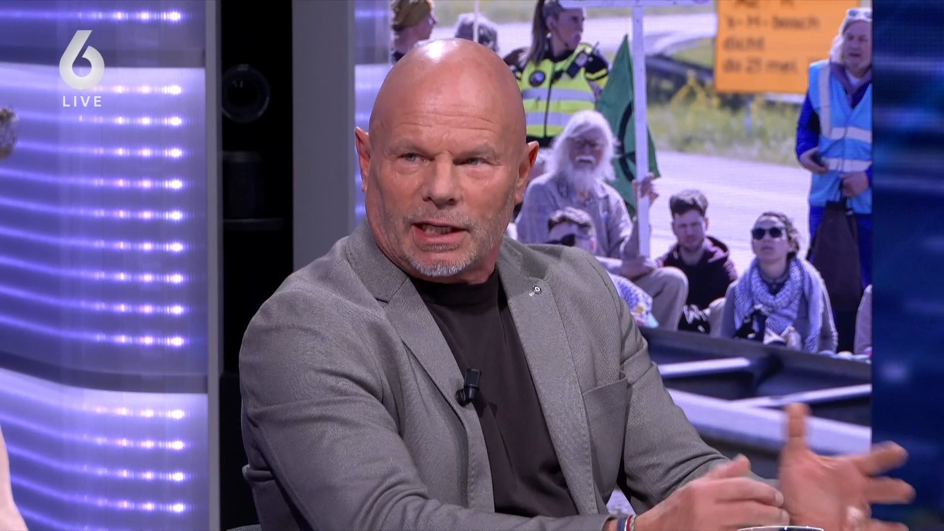 Sander Schaepman: ‘Radicalisering XR en pro-Palestina vormen ook groot gevaar voor veiligheid’