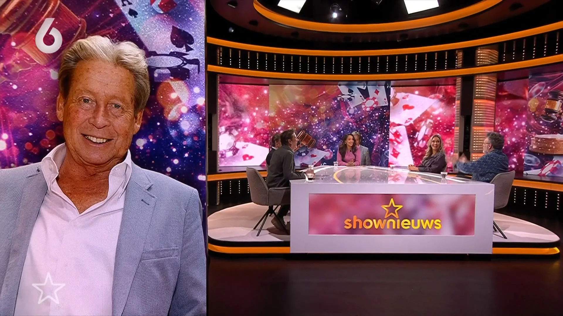 Hans Kazàn veilt een van zijn bekendste goocheltrucs