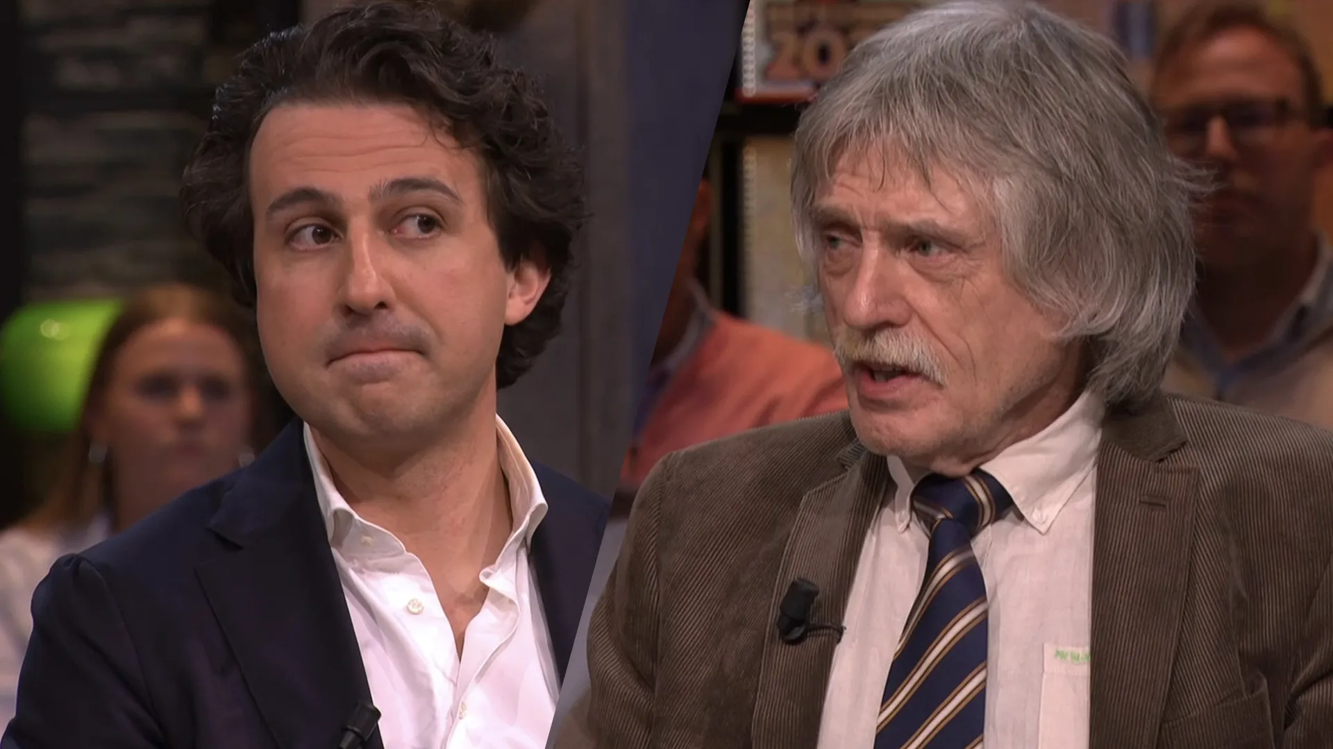 Vandaag Inside-tafel blikt aan tafel terug op de uitzending met Jesse Klaver