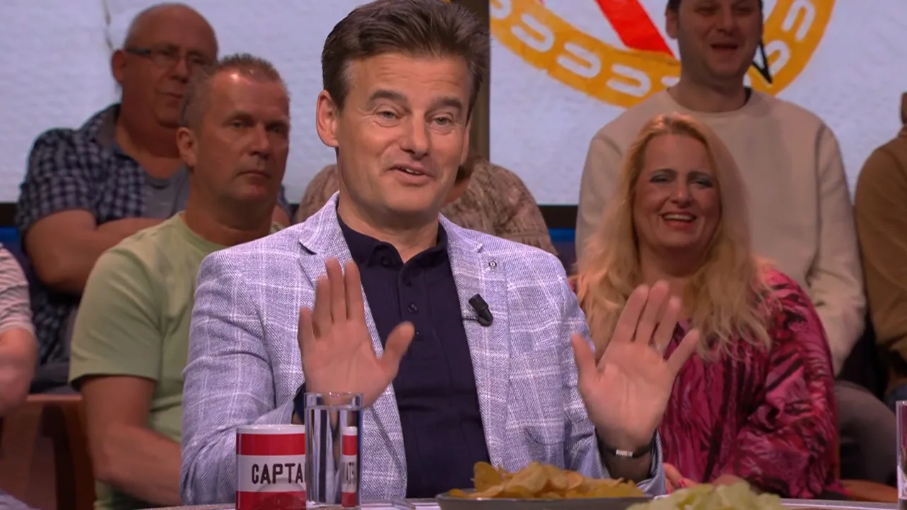'Ik wist niet dat je boos werd, rustig!'