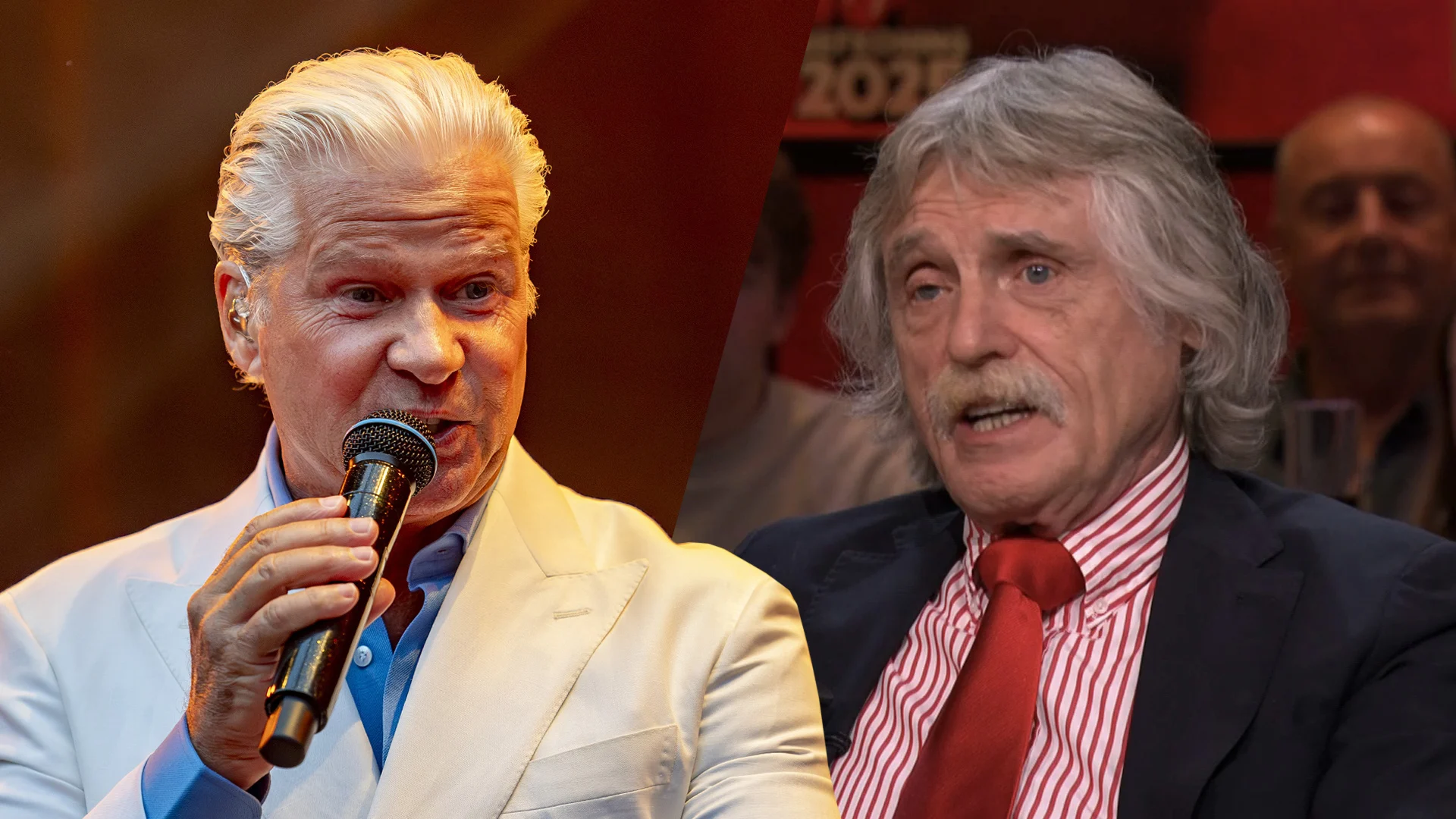 Johan Derksen springt in de bres voor Dries Roelvink: ‘Ik heb me héél boos gemaakt…’