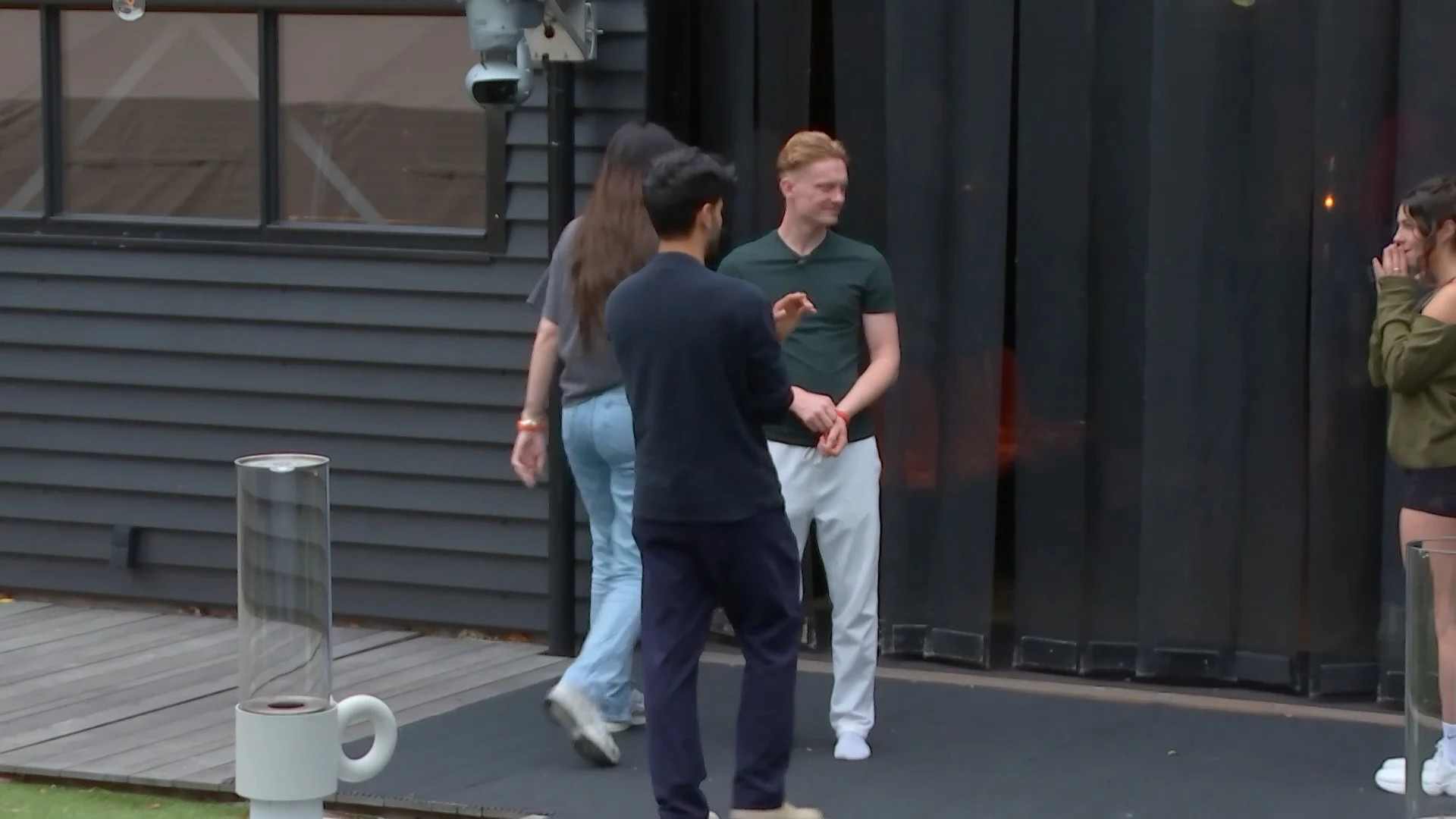 Oei, Sayf maakt een verkeerde opmerking