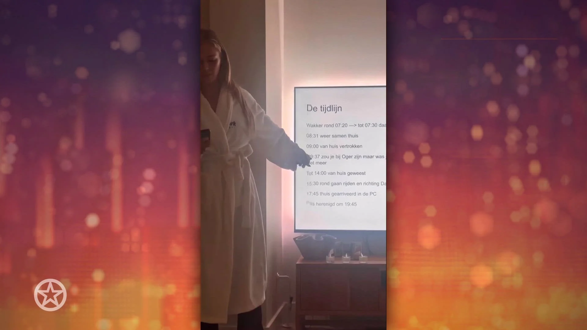 Marijn Kuipers leest Dave Roelvink de les