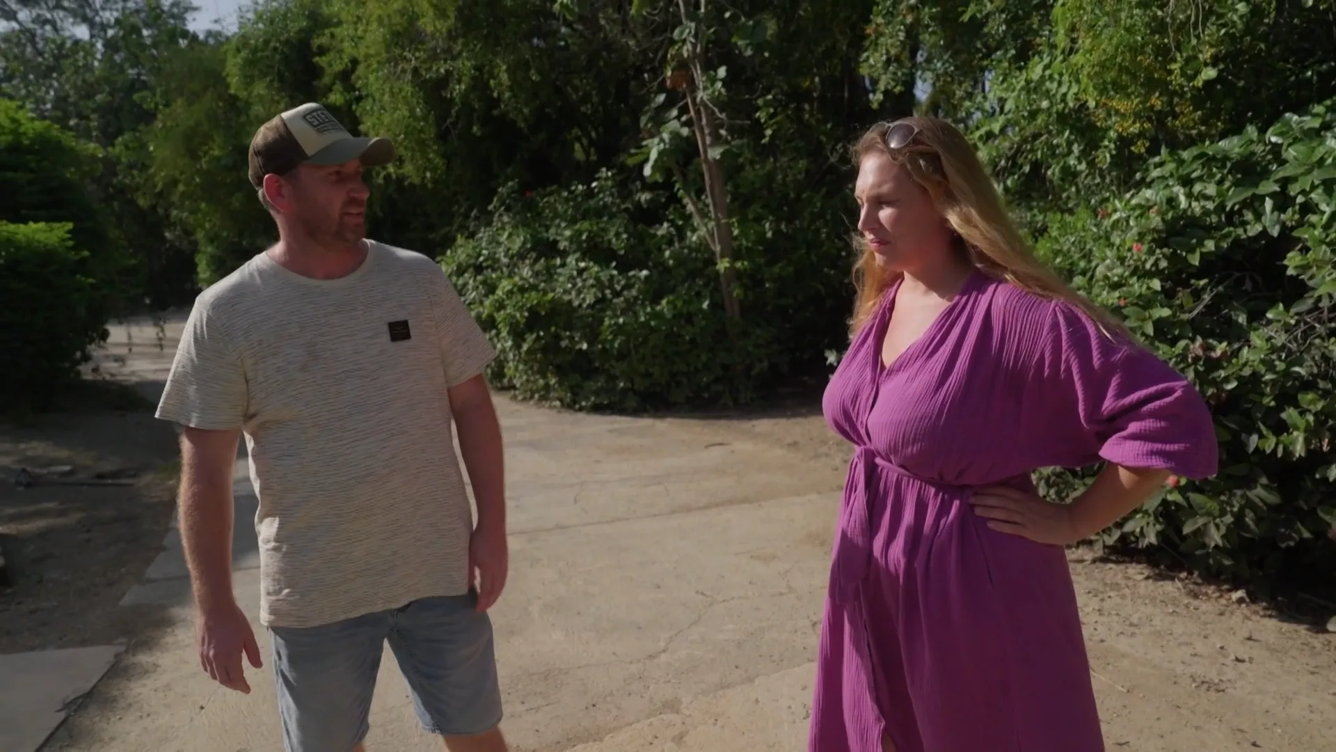 Jamie en Alex worden wakker in nachtmerrie