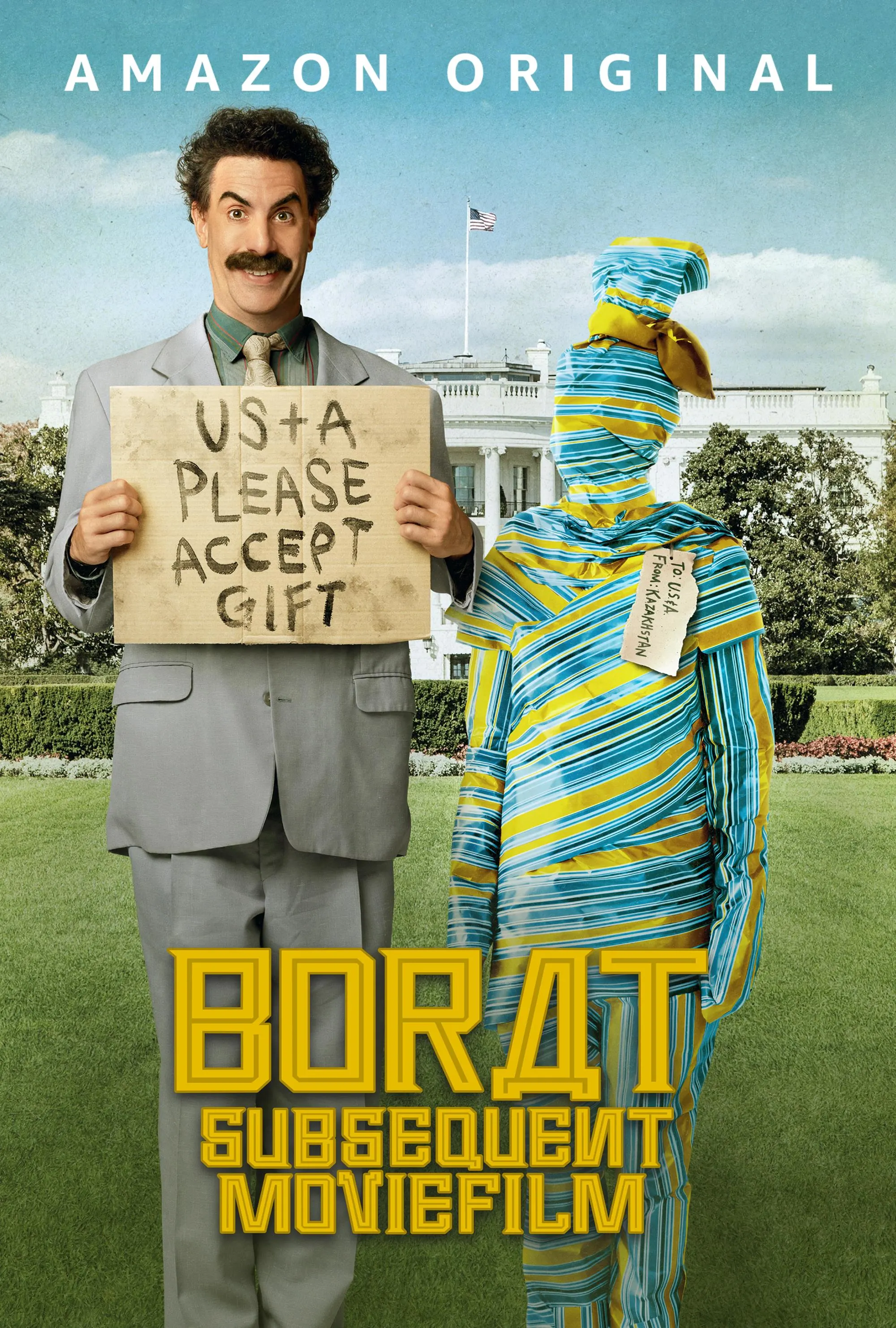 Borat Subsequent Moviefilm