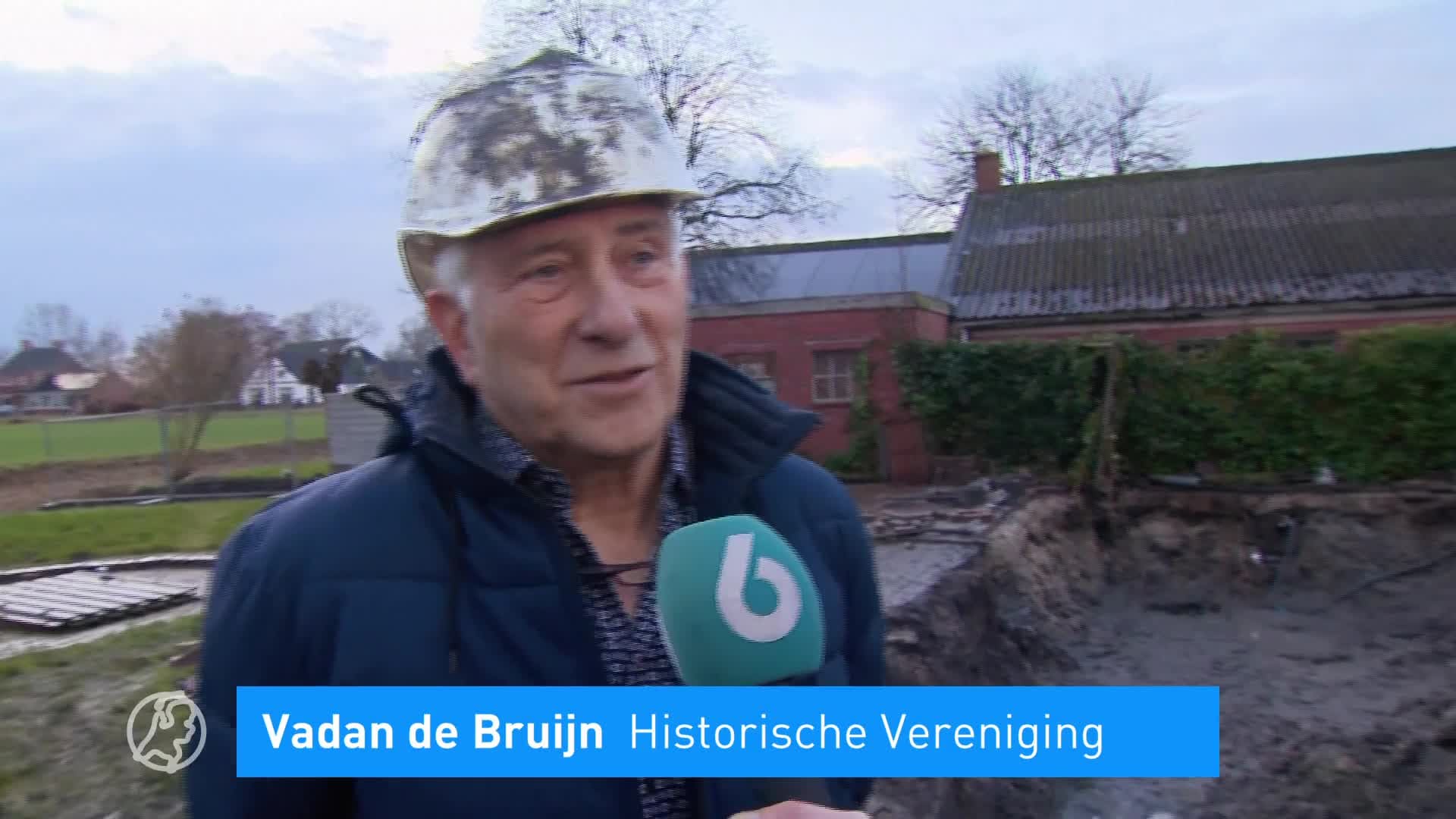 Geheime schuilplaats ontdekt in Ten Post, mogelijk uit Tweede Wereldoorlog