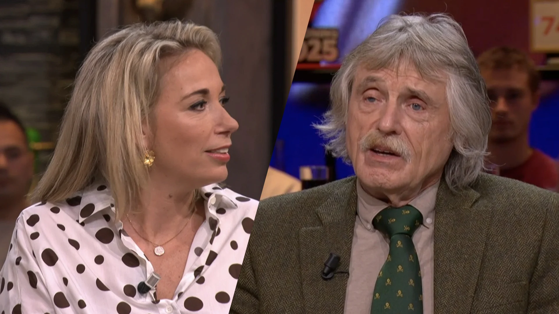Johan Derksen enthousiast over Ingrid Coenradie bij Vandaag Inside: 'Ze deed het zó goed dat...'