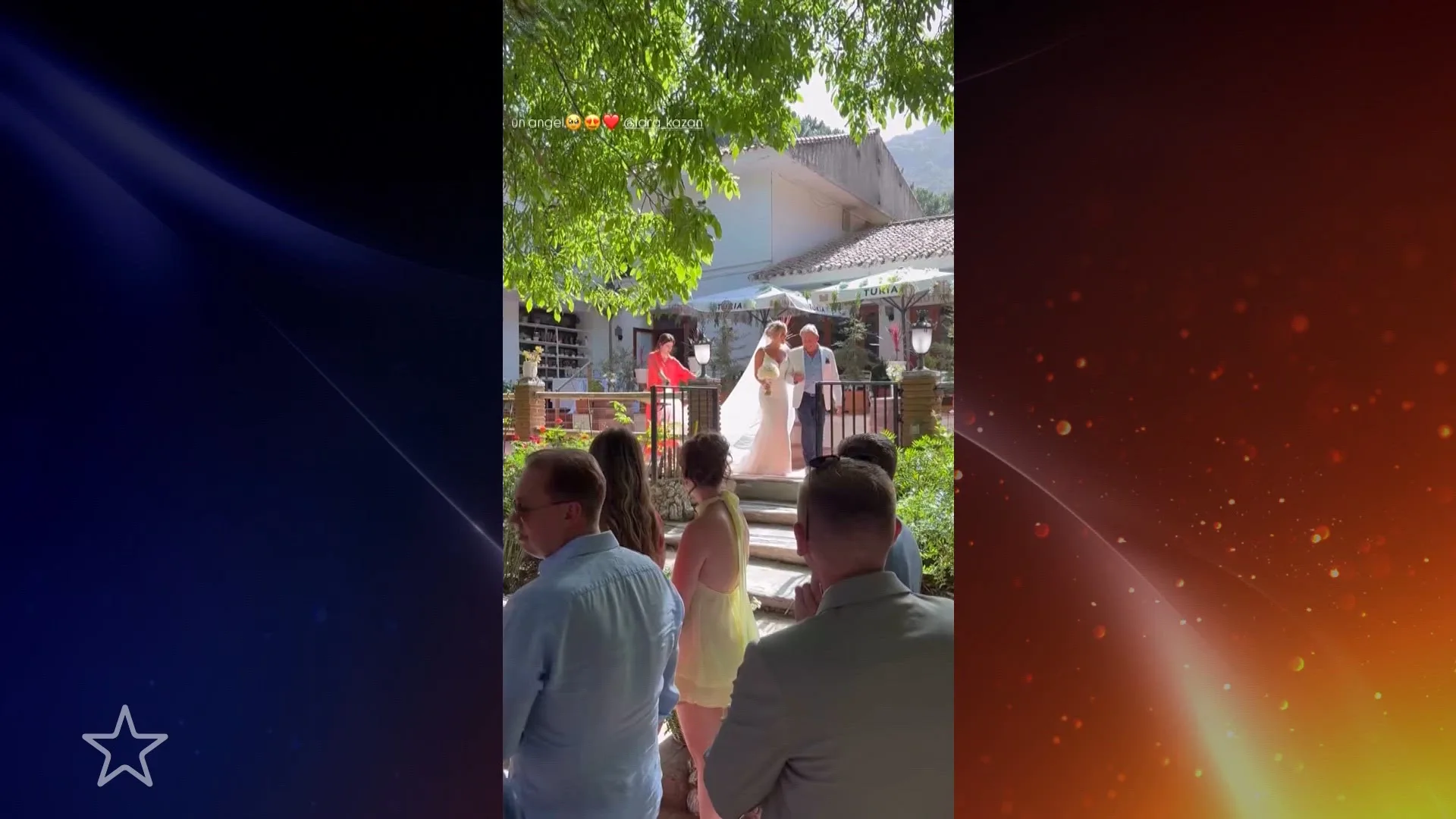 Lara Kazàn getrouwd met man Kian in Marbella