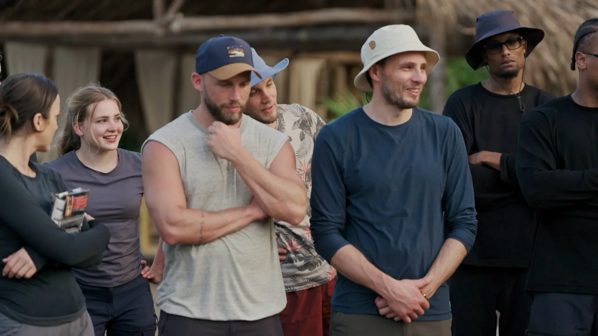 Een zware start in de jungle voor Edino