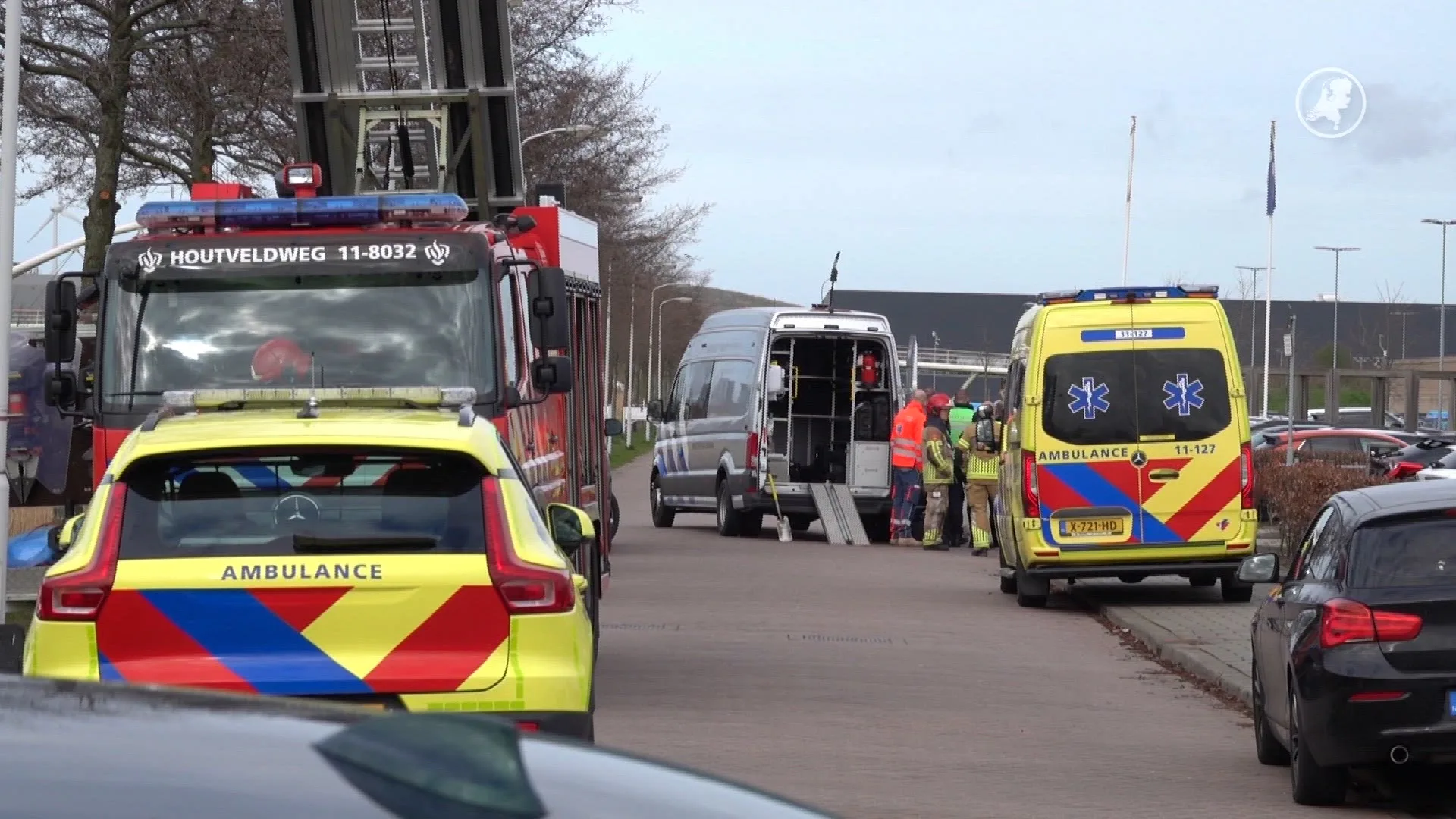 Verdacht voorwerp gevonden op parkeerplaats gevangenis Zaanstad