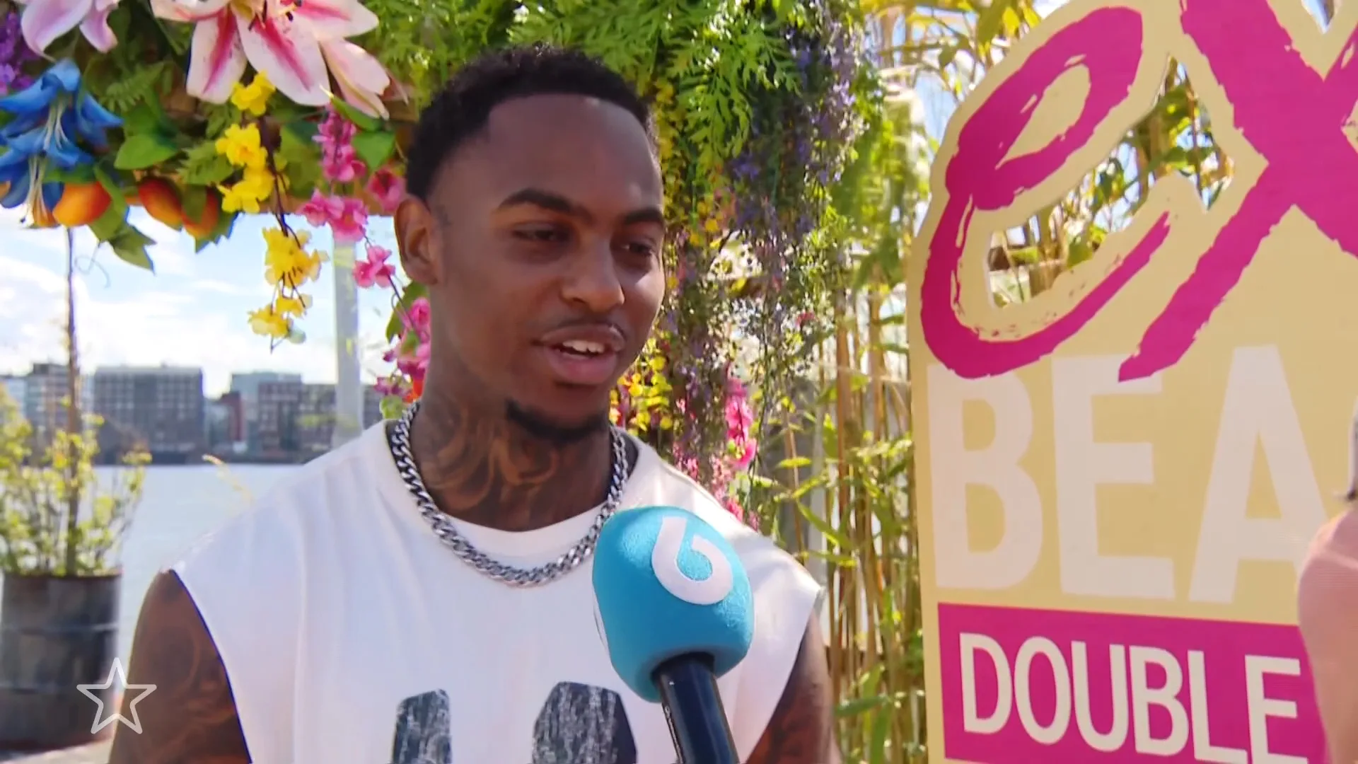 Oud-Bondgenoten deelnemer Jerwien spoelt aan in Ex On The Beach