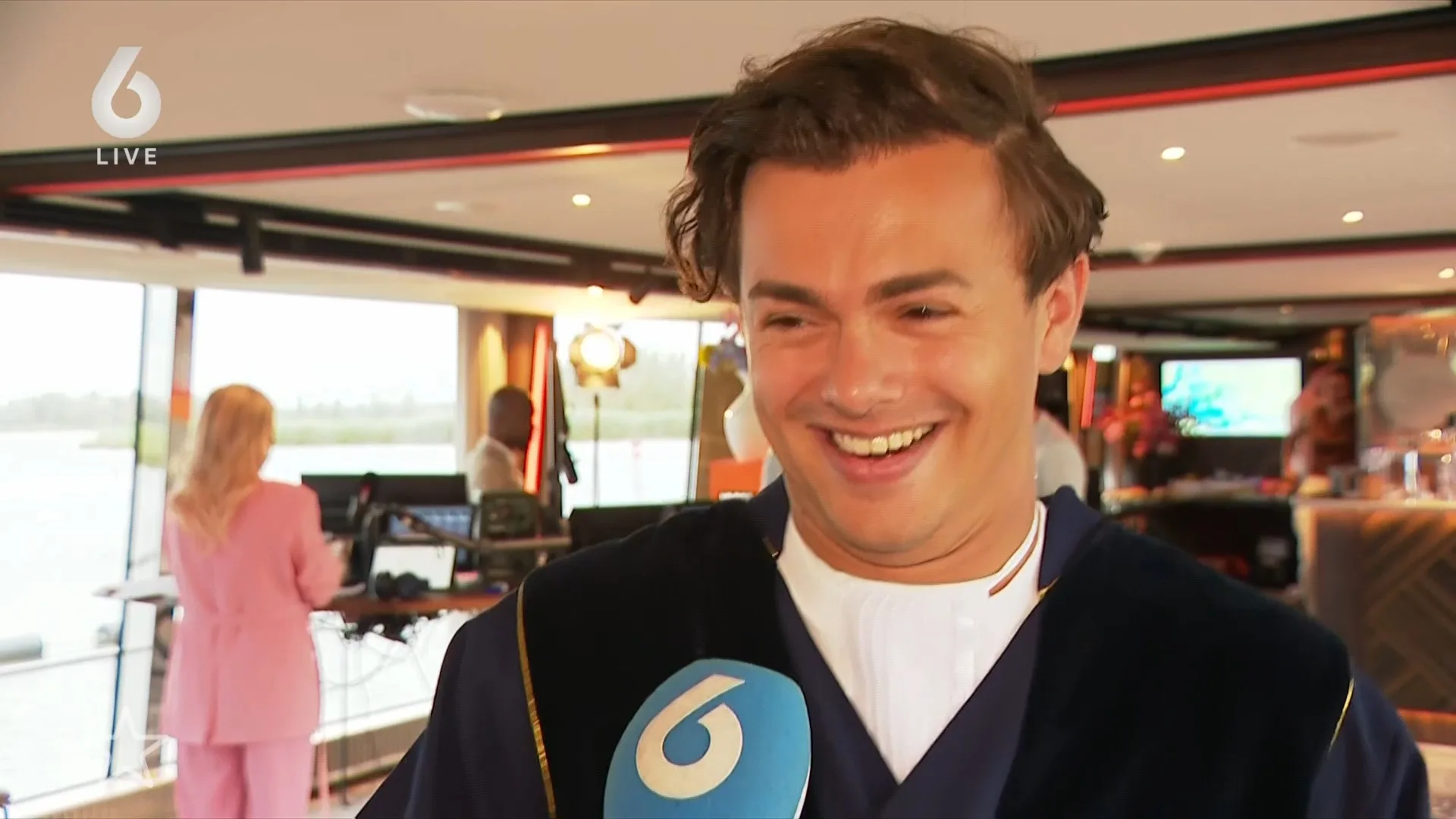 Trouwmarathon door BN'ers als BABS.