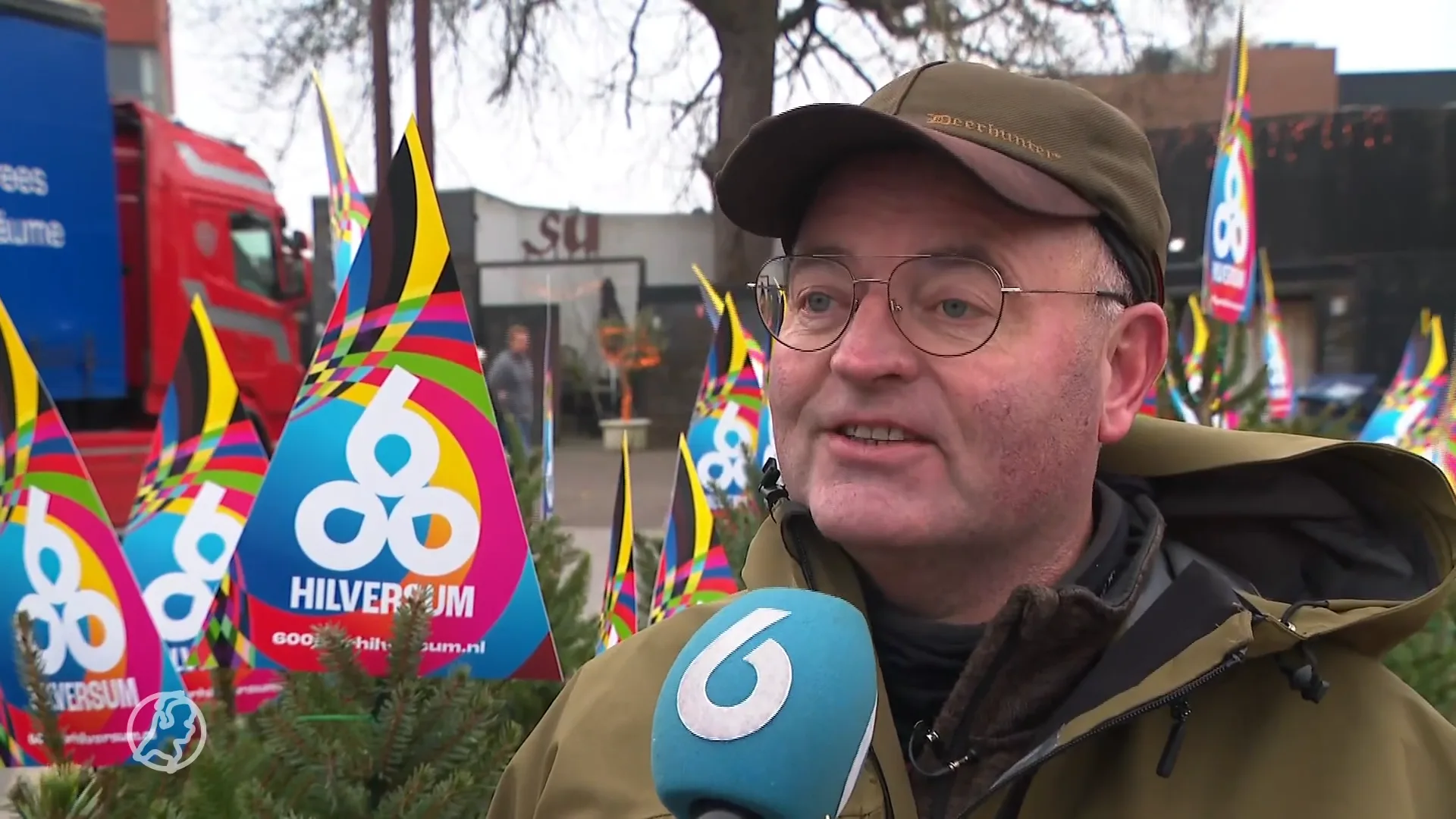 Gerrits vernielde kerstbomen ondanks schade goed verkocht