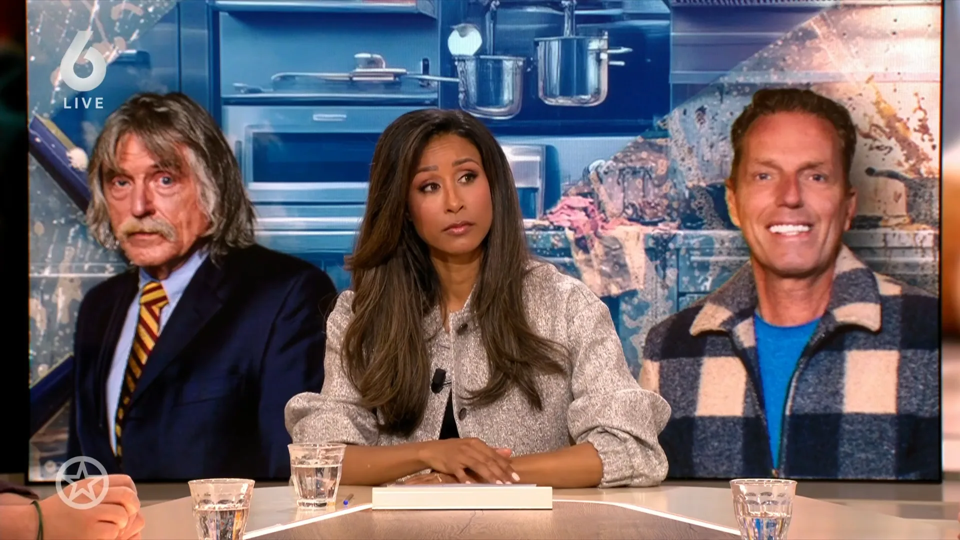 Johan Derksen veroorzaakt nieuwe rel met John van den Heuvel en Rob Geus