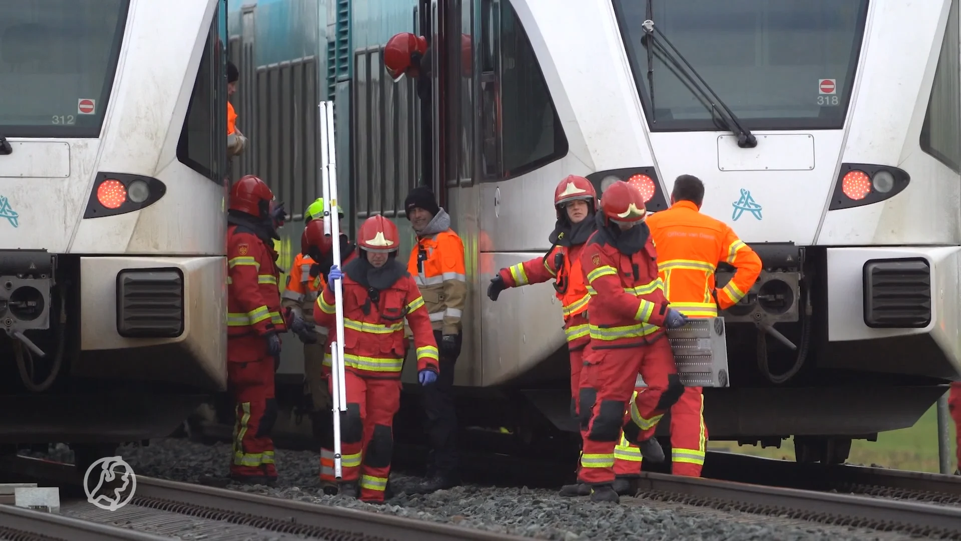 Voetganger overleden na aanrijding met trein in Zuidhorn