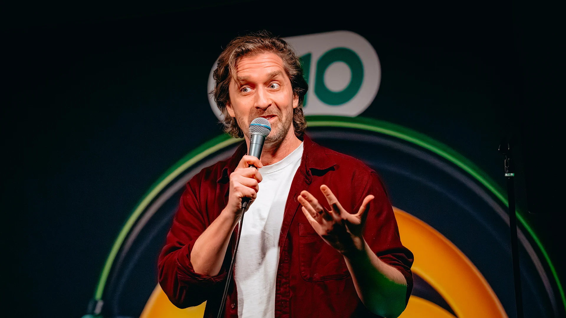 Alex Ploeg ziet ouwelullenschap naderen tijdens Staverman Stand-Up