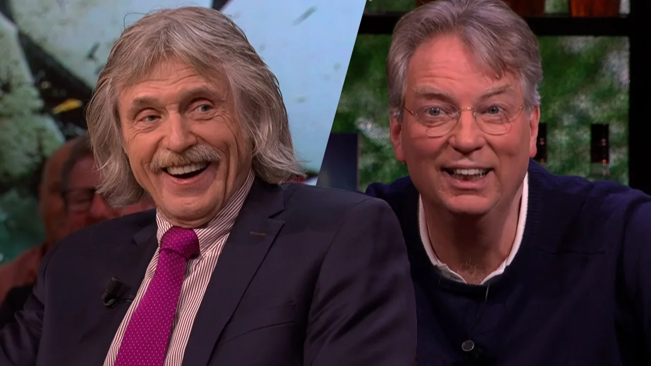 Johan tegen Arend Jan: 'Ga jij nou ook mee lullen over voetbal?!'