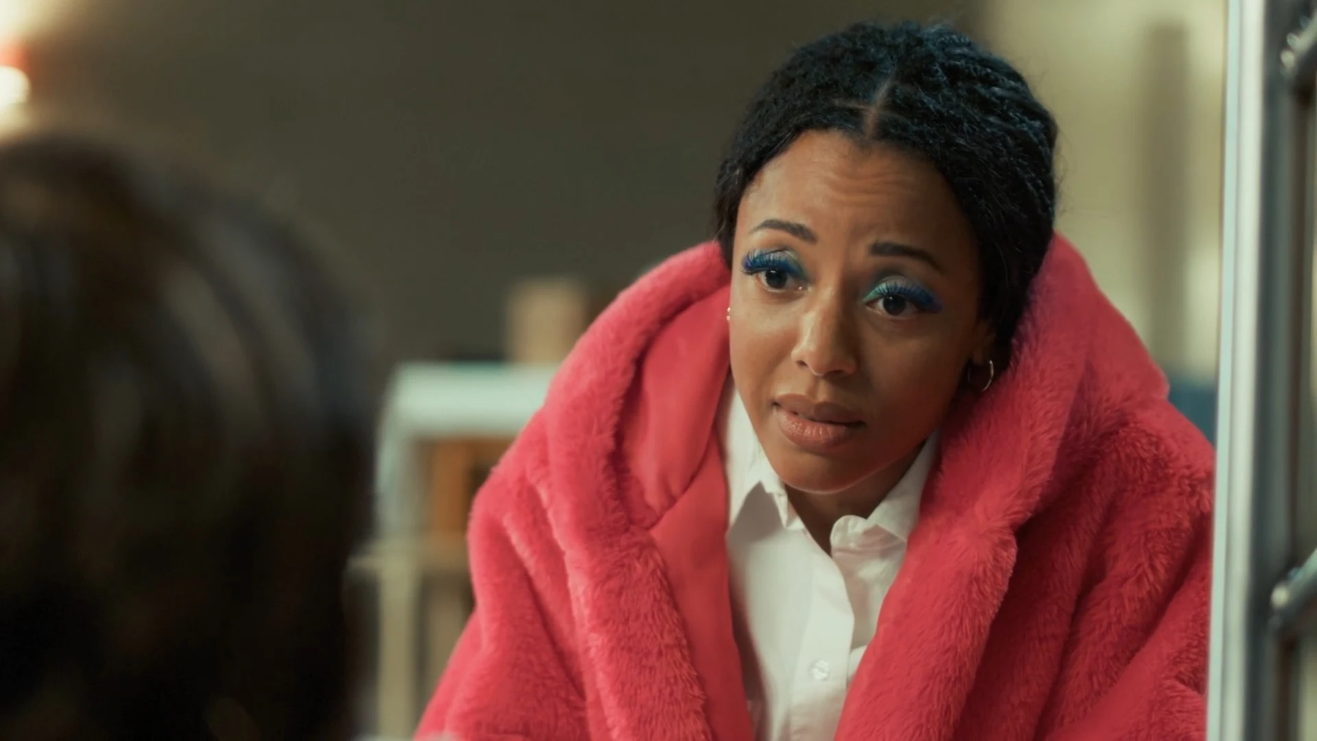 Els wil niet langer op de achtergrond blijven