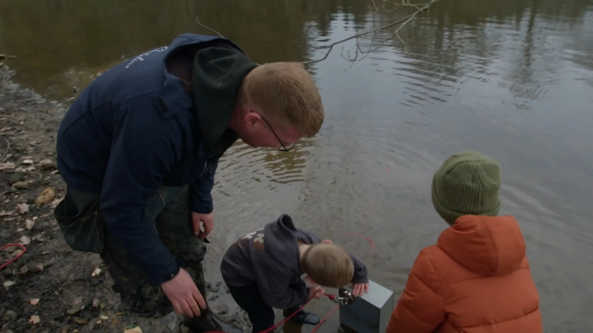 Jacob onthult groot geheim tijdens magneetvissen